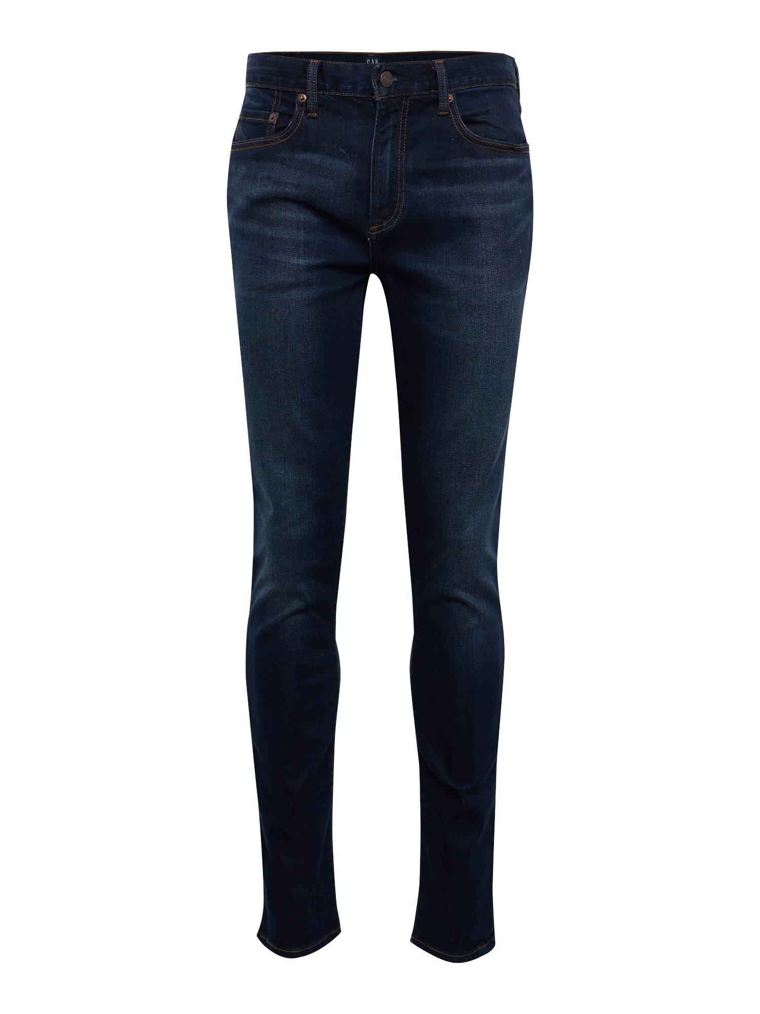 Gap Heren Jeans Skinny Blauw Denim gap kopen in de aanbieding