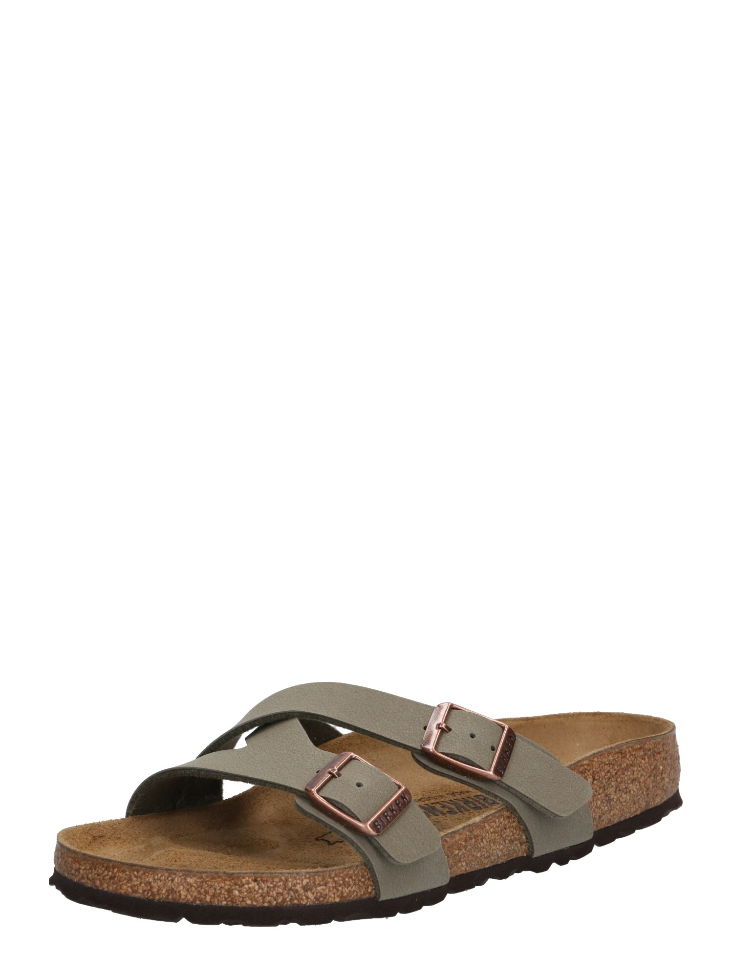BIRKENSTOCK Šlepetės 'Yao'  akmens
