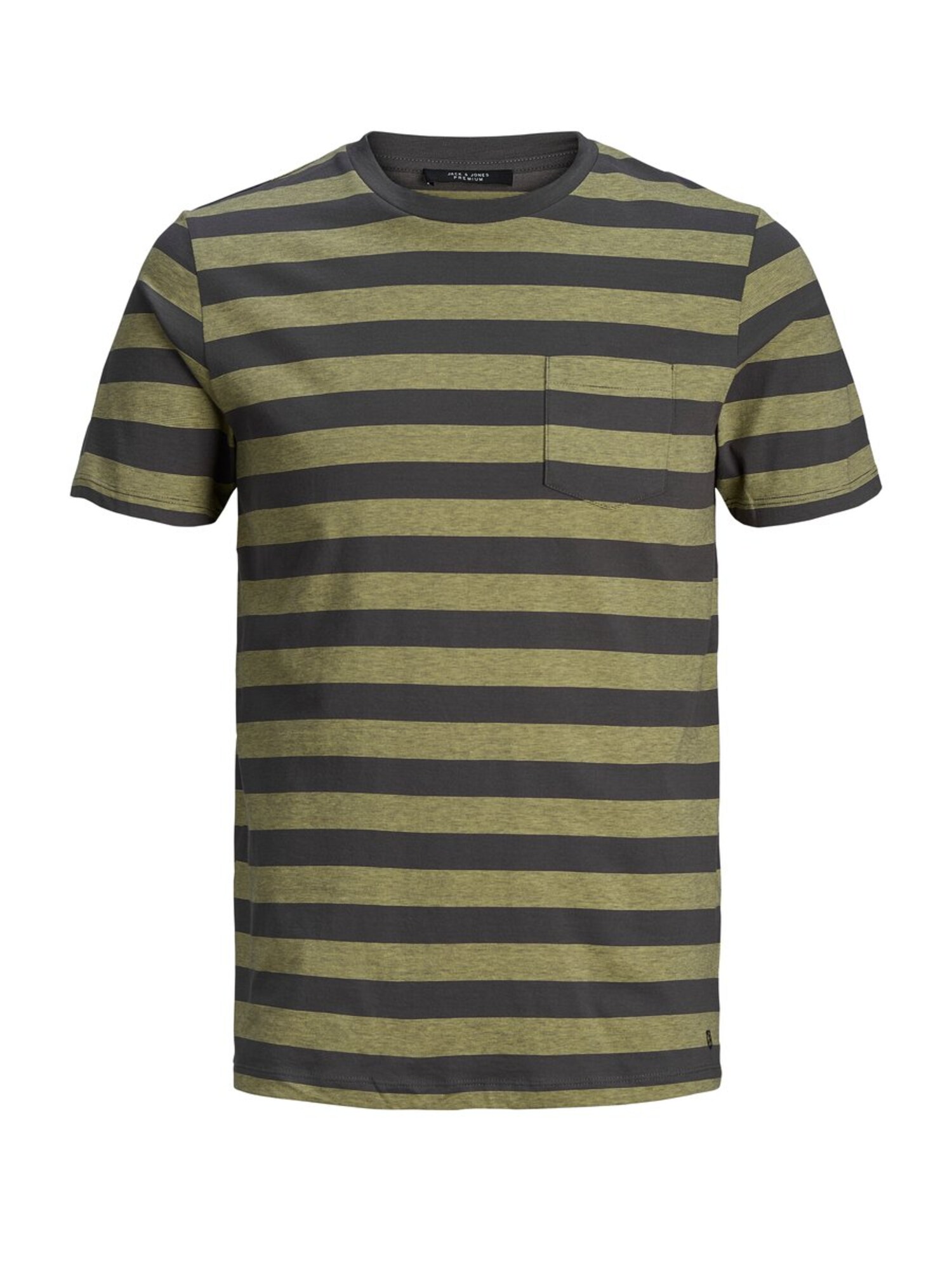 Jack And Jones Heren Shirt Mosterd Zwart jack and jones kopen in de aanbieding
