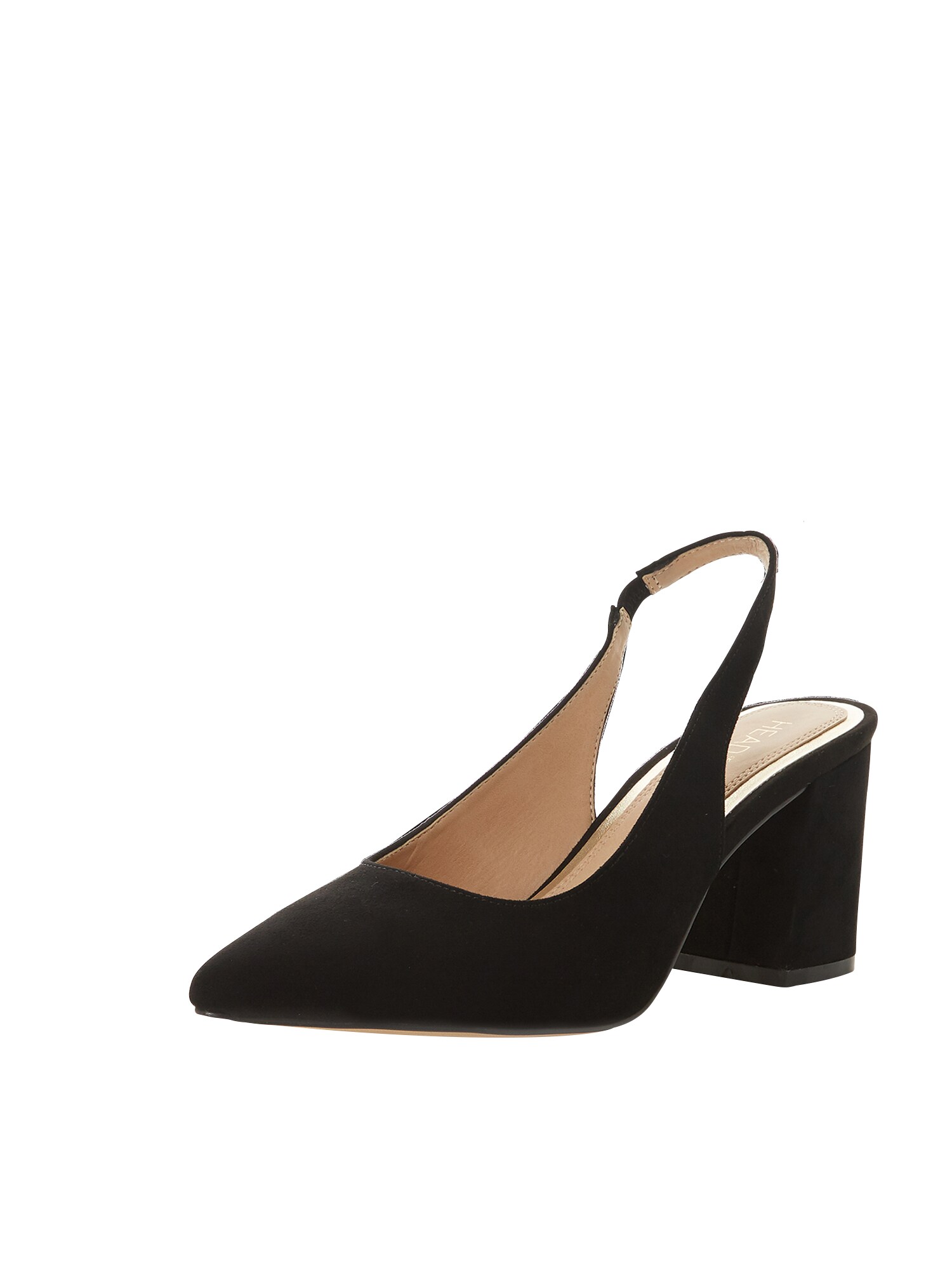 Head Over Heels Dames Slingpumps Carissa Zwart head over heels kopen in de aanbieding