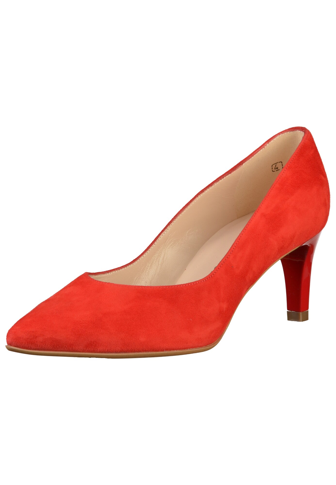 Peter Kaiser Dames Pumps Lichtrood peter kaiser kopen in de aanbieding