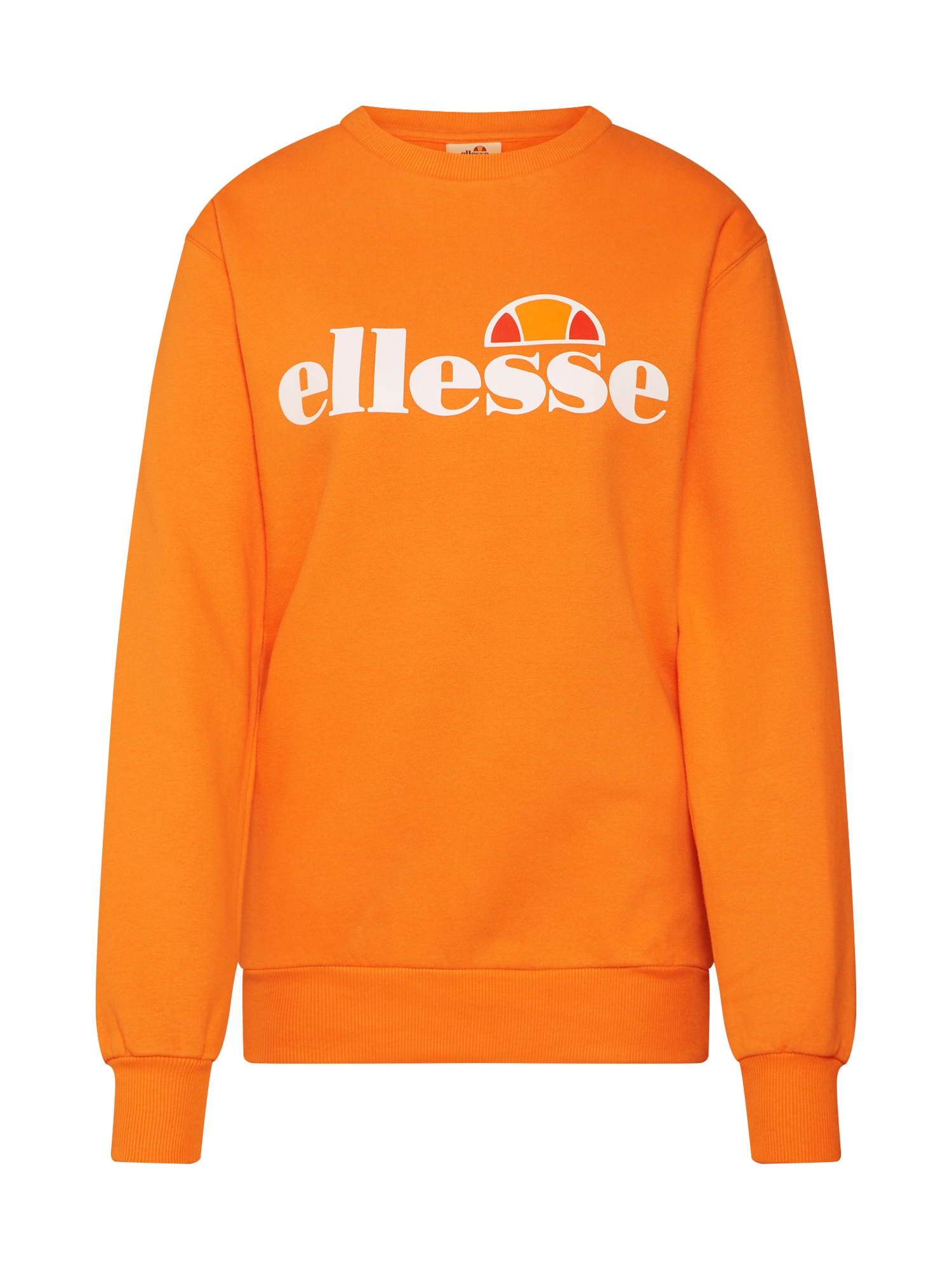 Ellesse Dames Sweatshirt Agata Sinaasappel ellesse kopen in de aanbieding