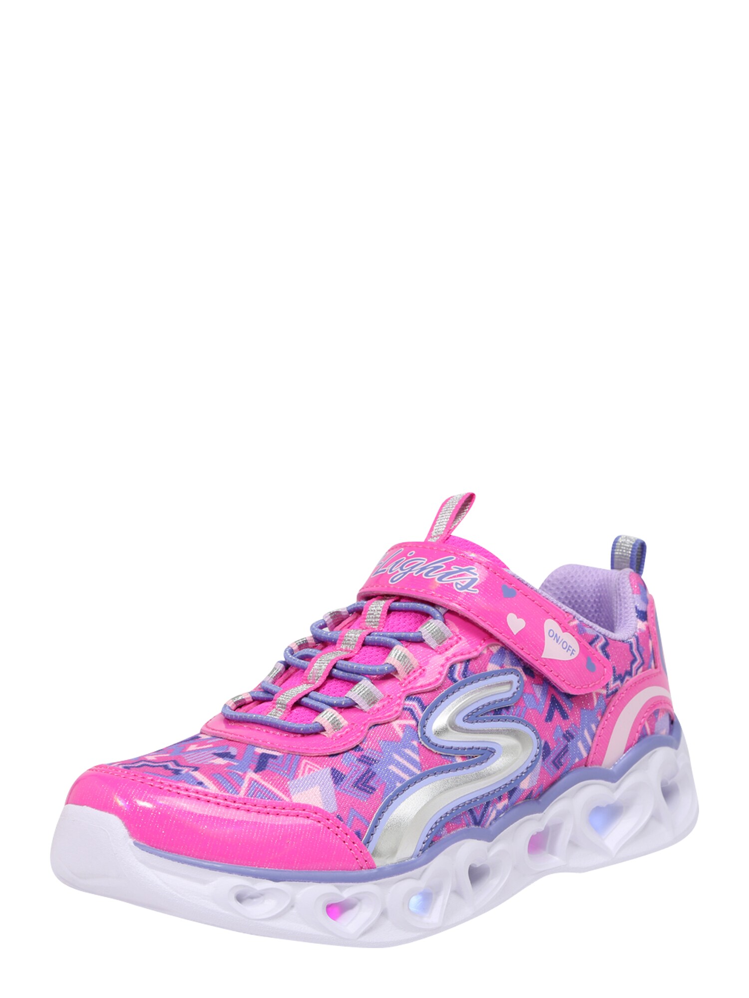 SKECHERS Sportbačiai  rožinė / purpurinė