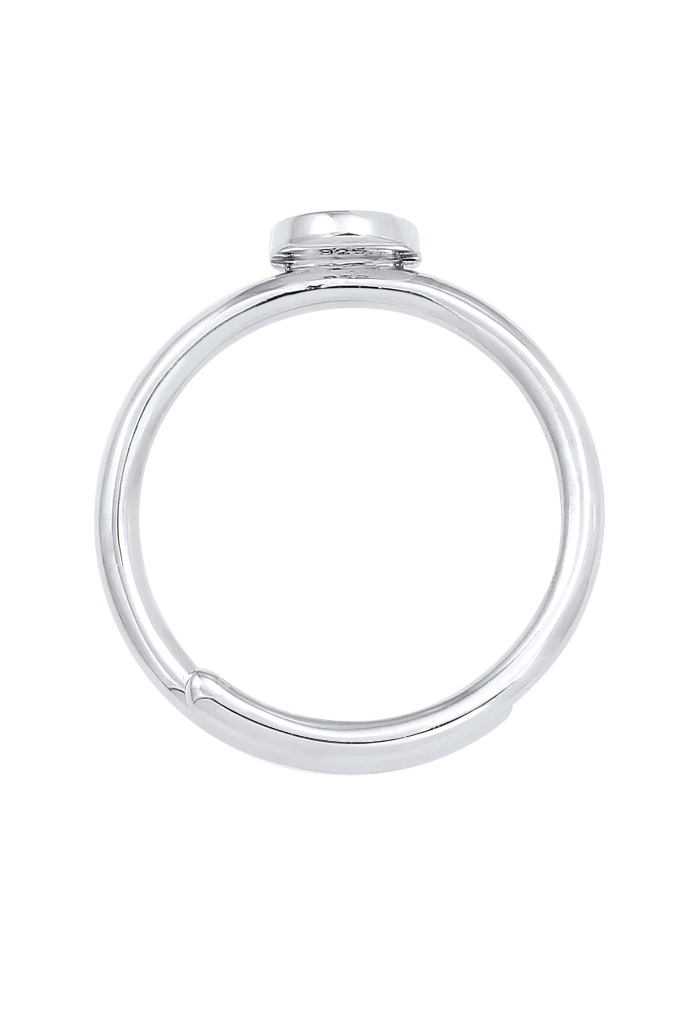 Thumbnail - ELLI Ring Initial, Buchstabe - K
