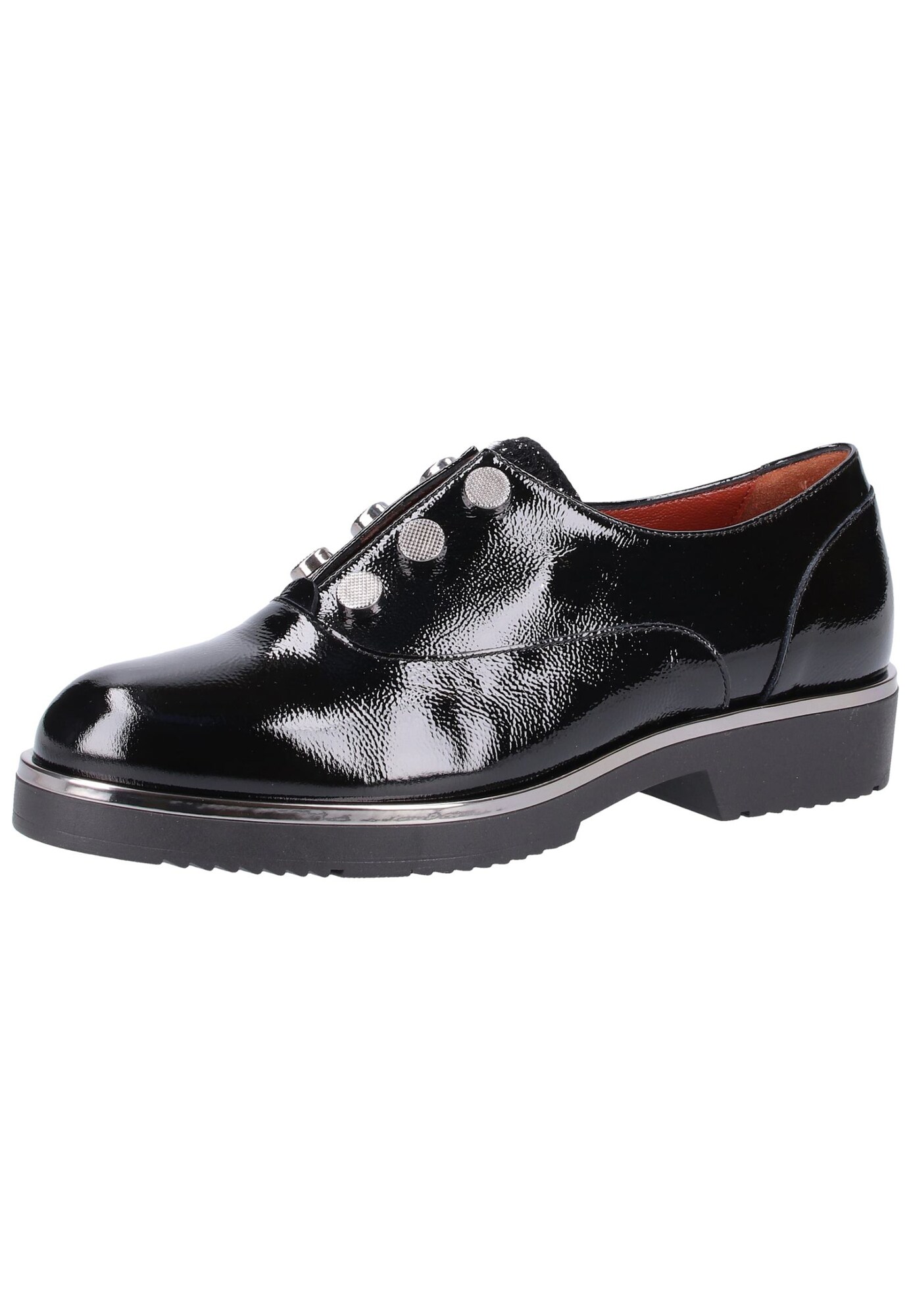 Motcle Mot Cle Dames Instappers Zwart motcle kopen in de aanbieding