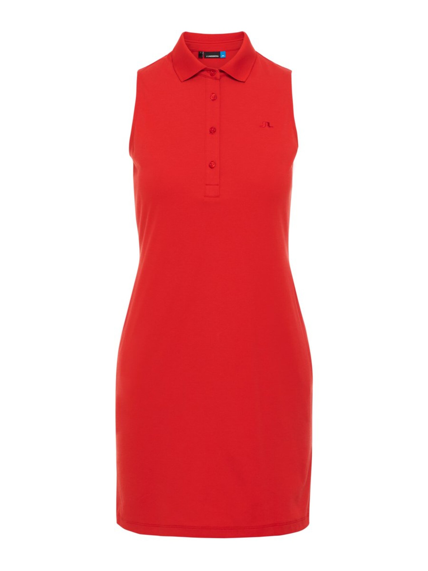 Jlindeberg Dames Sportjurk Elsi Vuurrood jlindeberg kopen in de aanbieding