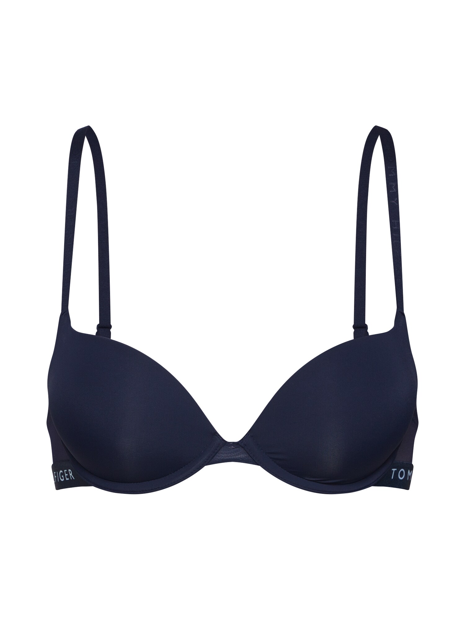 Tommy Hilfiger Underwear Liemenėlė 'SHEER FLEX MICRO'  tamsiai mėlyna