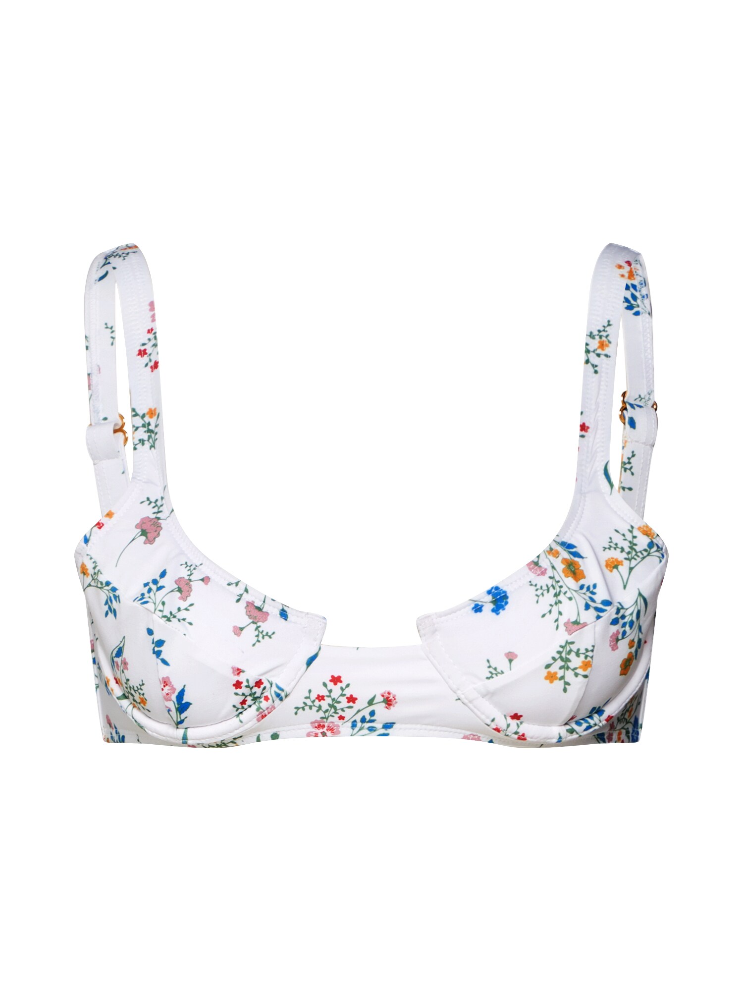 Edited Dames Bikinitop Mourina Blauw Rood Wit edited kopen in de aanbieding