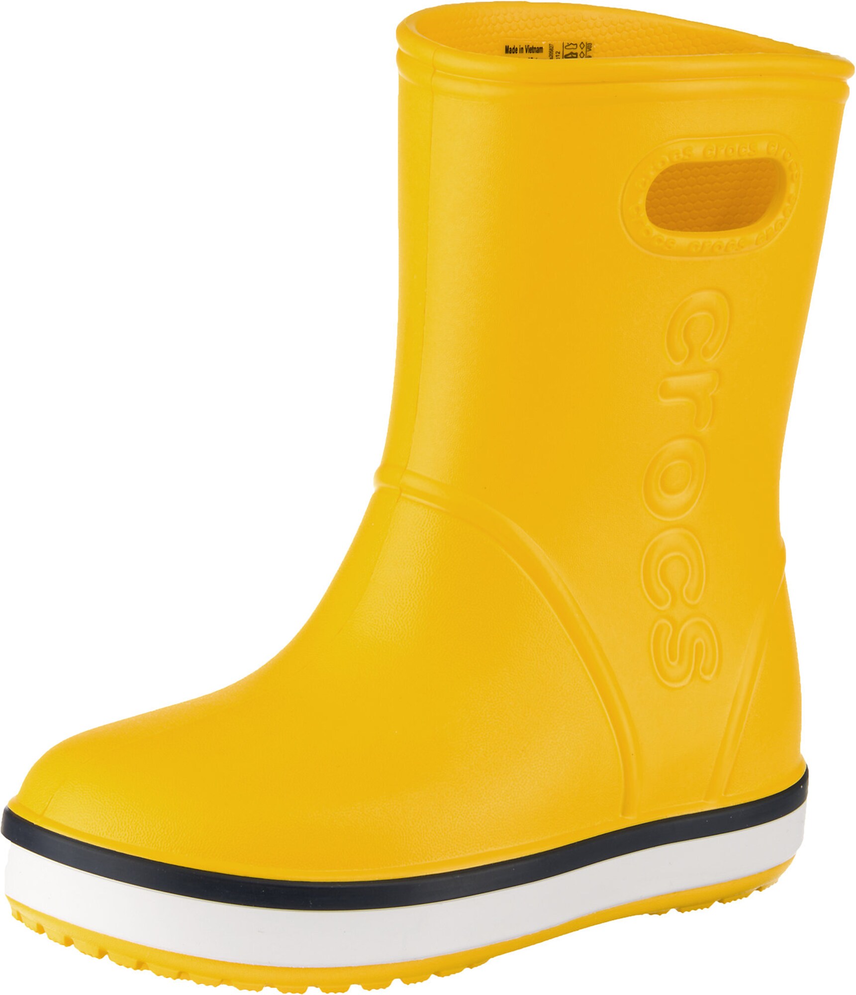 Crocs Guminiai batai 'Crocband'  geltona