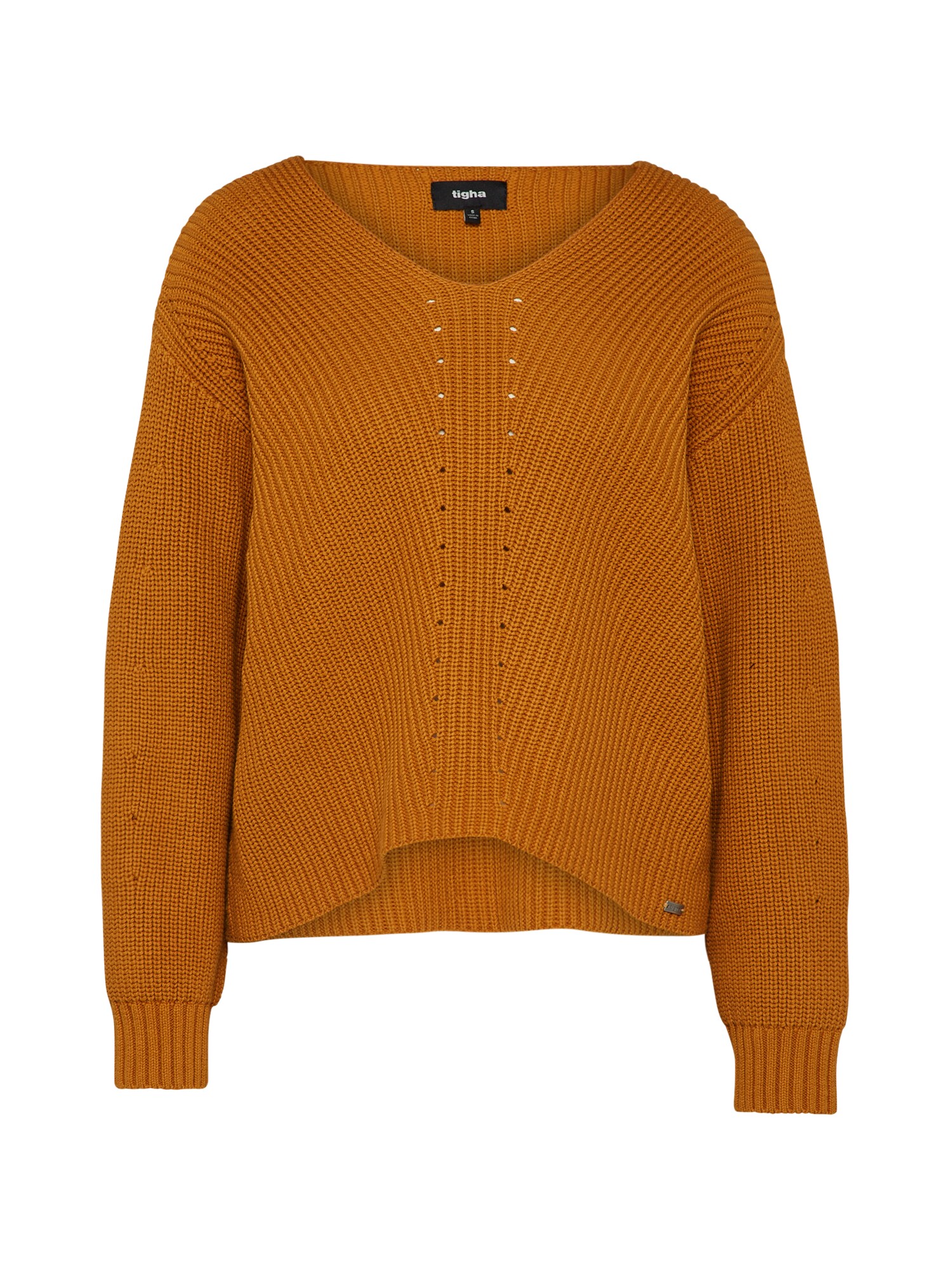 Tigha Dames Trui Mariko Mosterd tigha kopen in de aanbieding