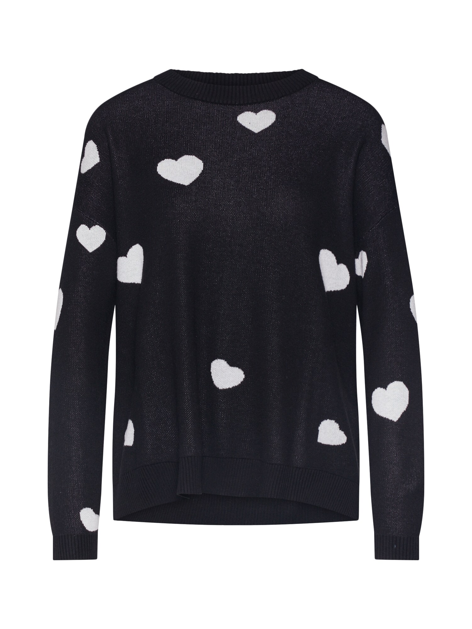ONLY Trui ''''AMOUR''''  zwart