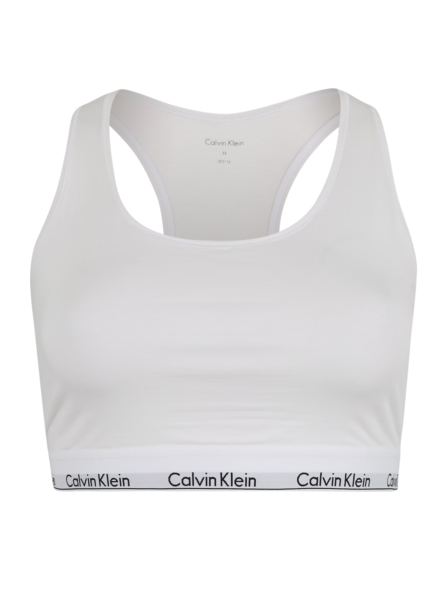 Calvin Klein Underwear Plus Bralette balta