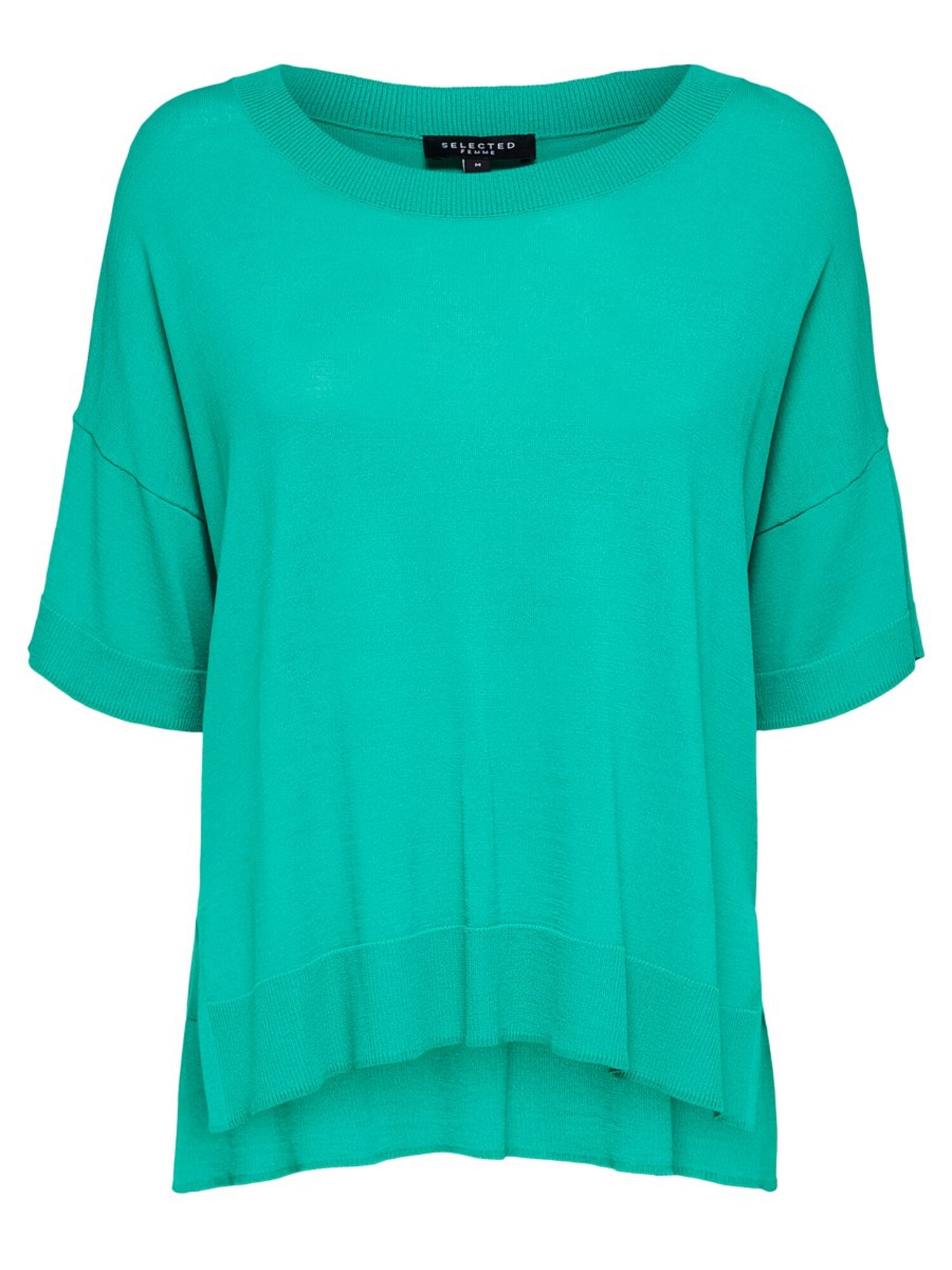 Selected Femme Dames Shirt Groen selected femme kopen in de aanbieding
