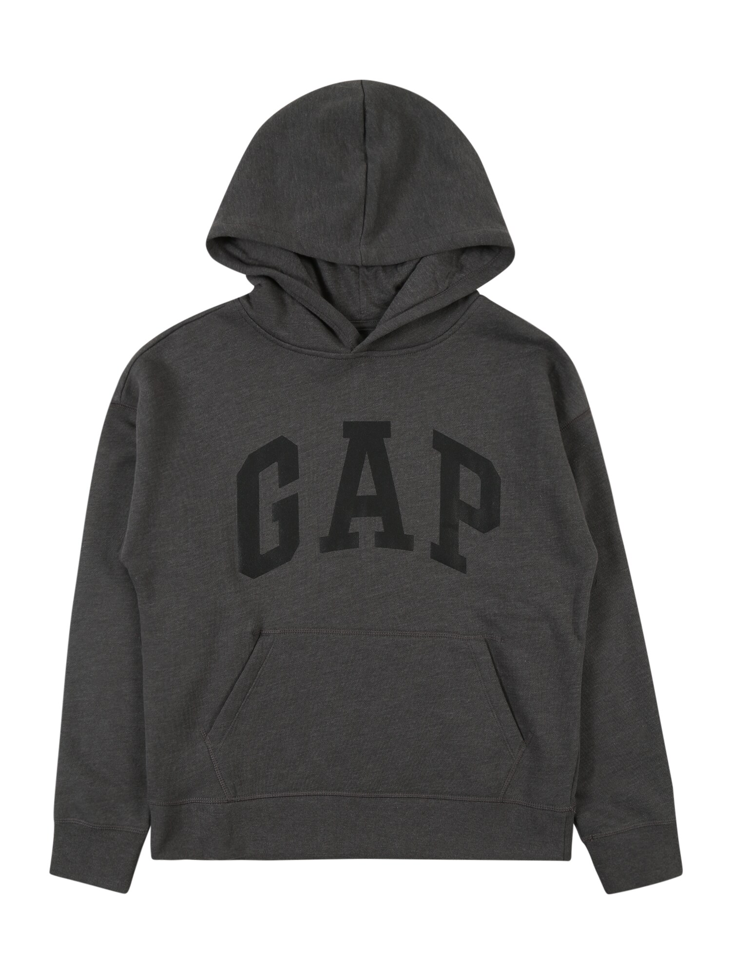 GAP Megztinis be užsegimo  antracito