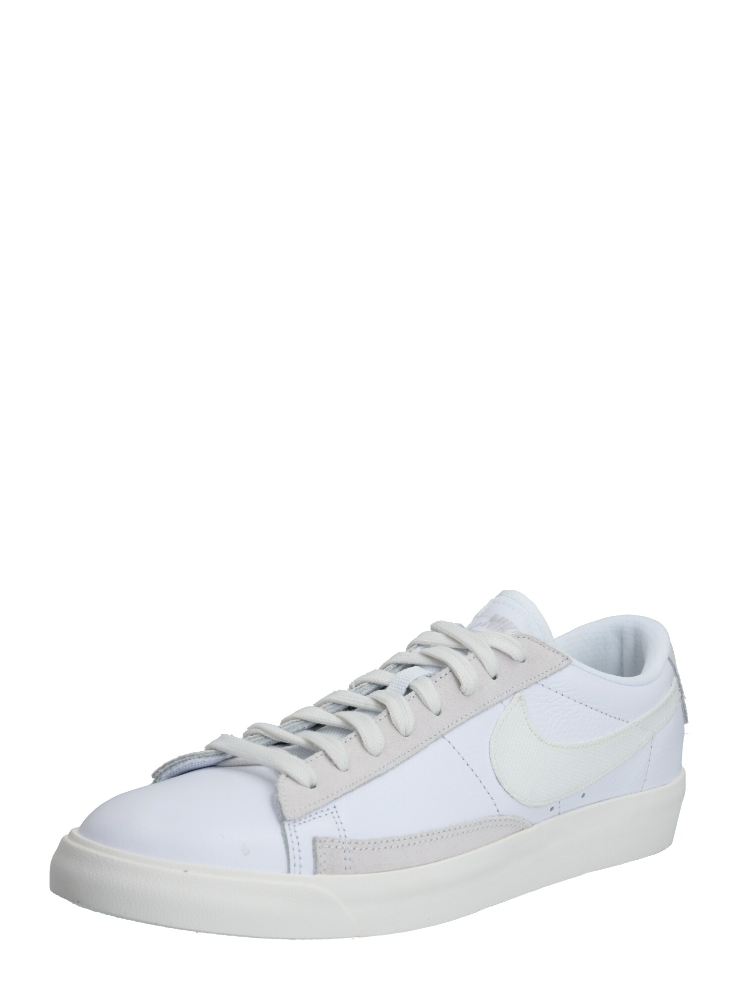 Nike Sportswear Sportbačiai be auliuko 'Blazer'  balta / platininė spalva