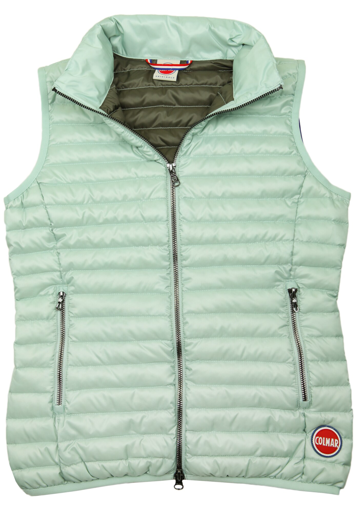 Colmar Meisjes Bodywarmer Punk Mintgroen colmar kopen in de aanbieding