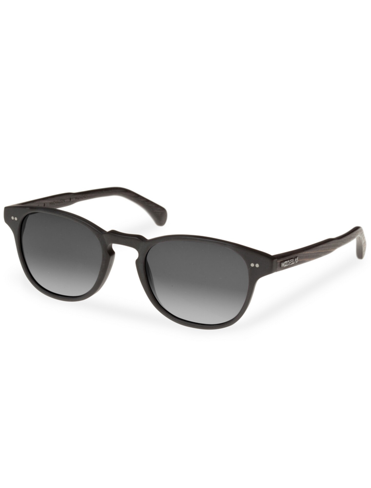 WOOD Fellas Sonnenbrille mit UV 400 Sonnenschutz schwarz