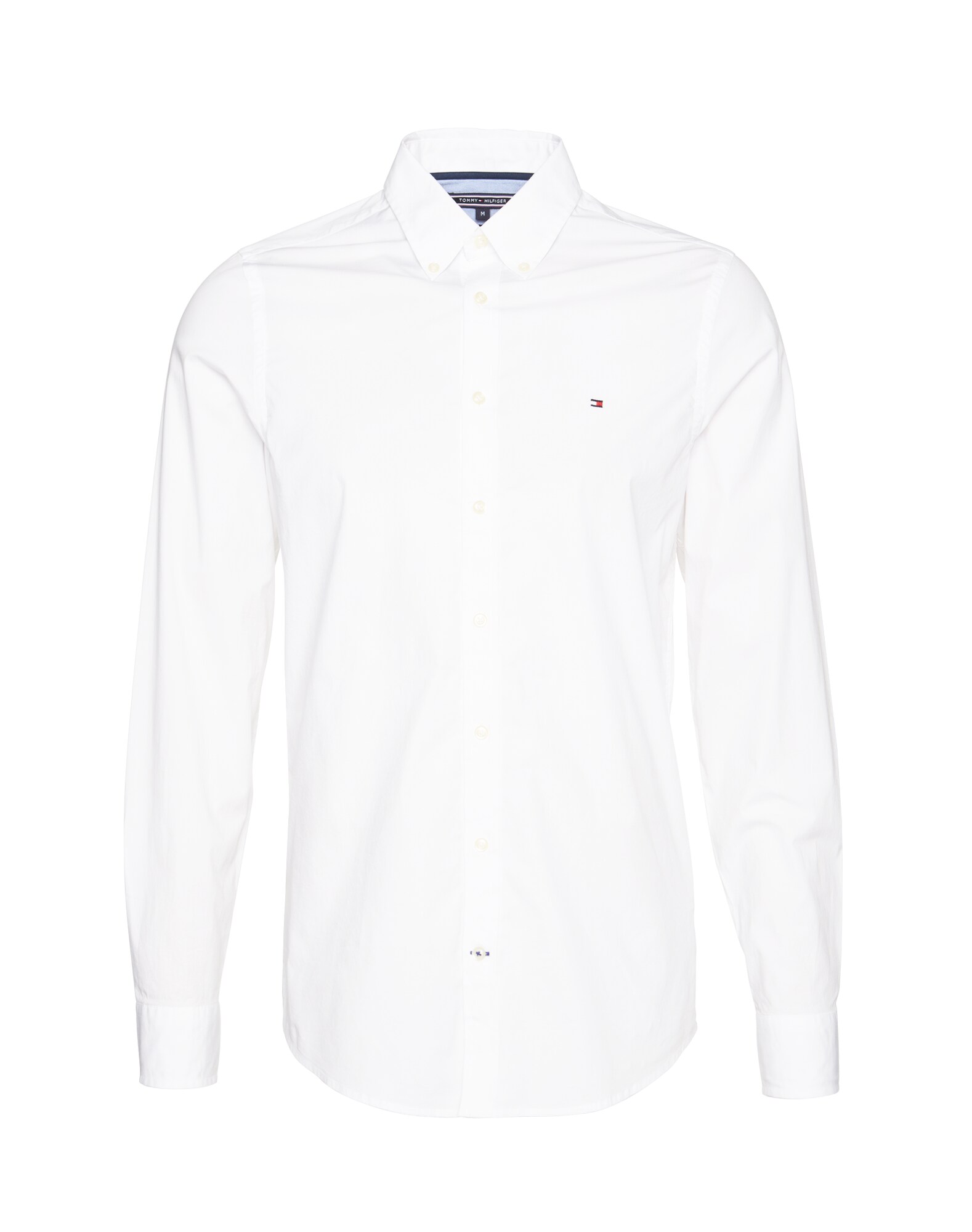 TOMMY HILFIGER Dalykiniai marškiniai  balkšva