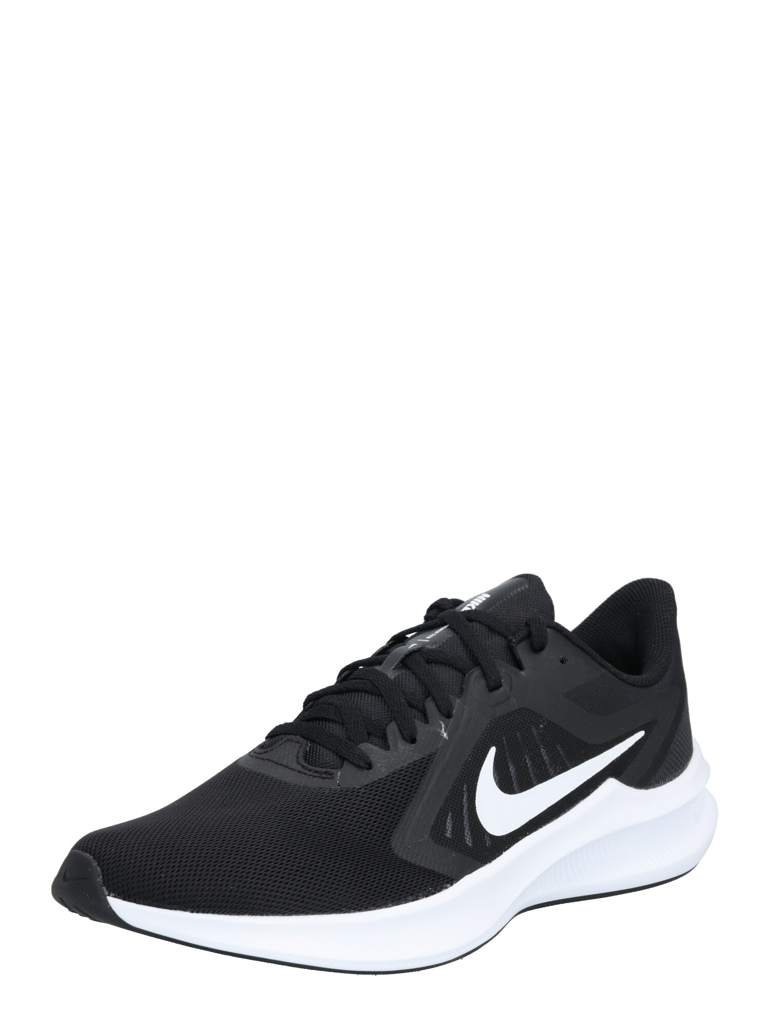 NIKE Bėgimo batai 'Downshifter'  balta / juoda