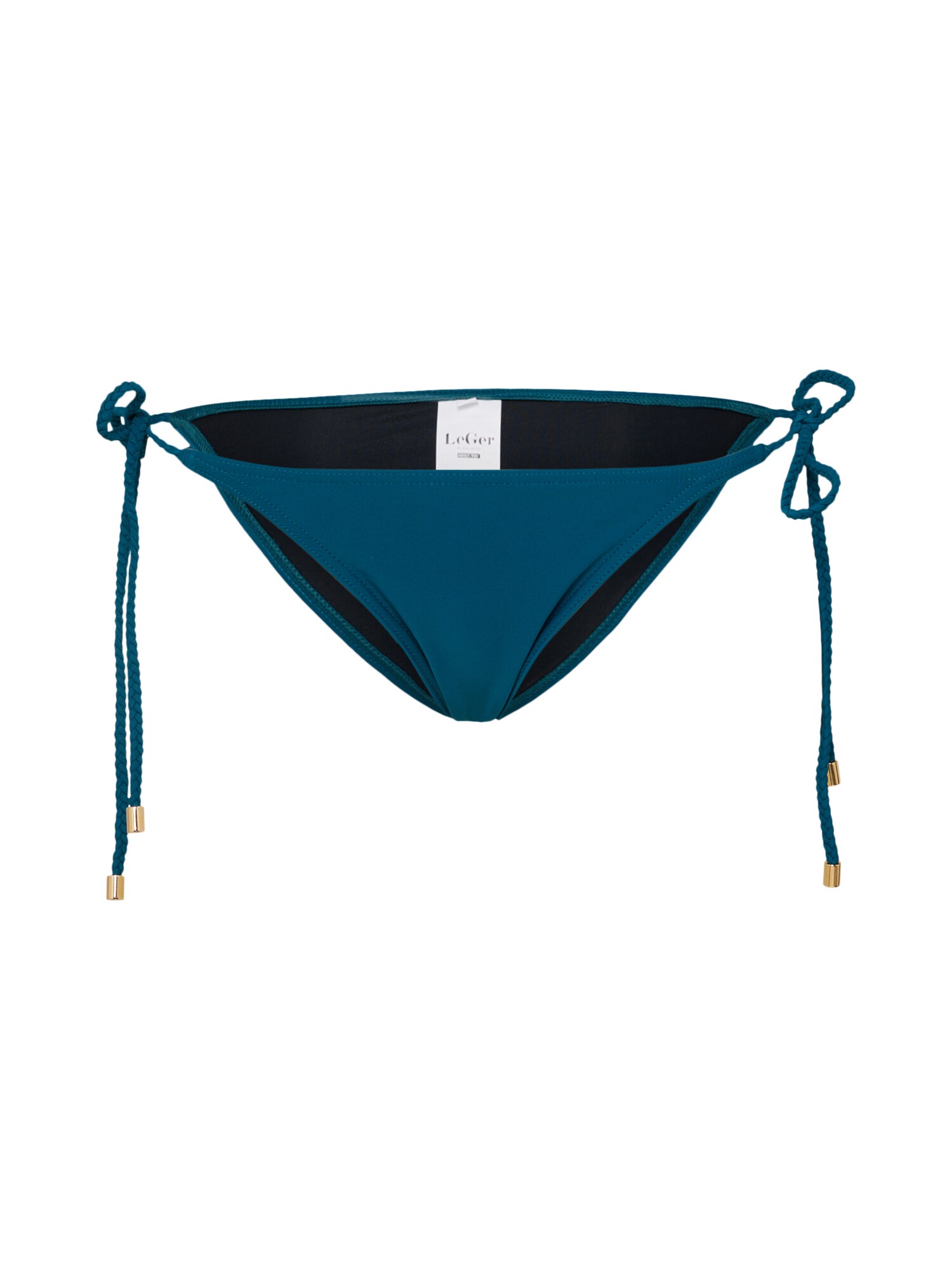 Leger By Lena Gercke Dames Bikinibroek Yana Petrol leger by lena gercke kopen in de aanbieding