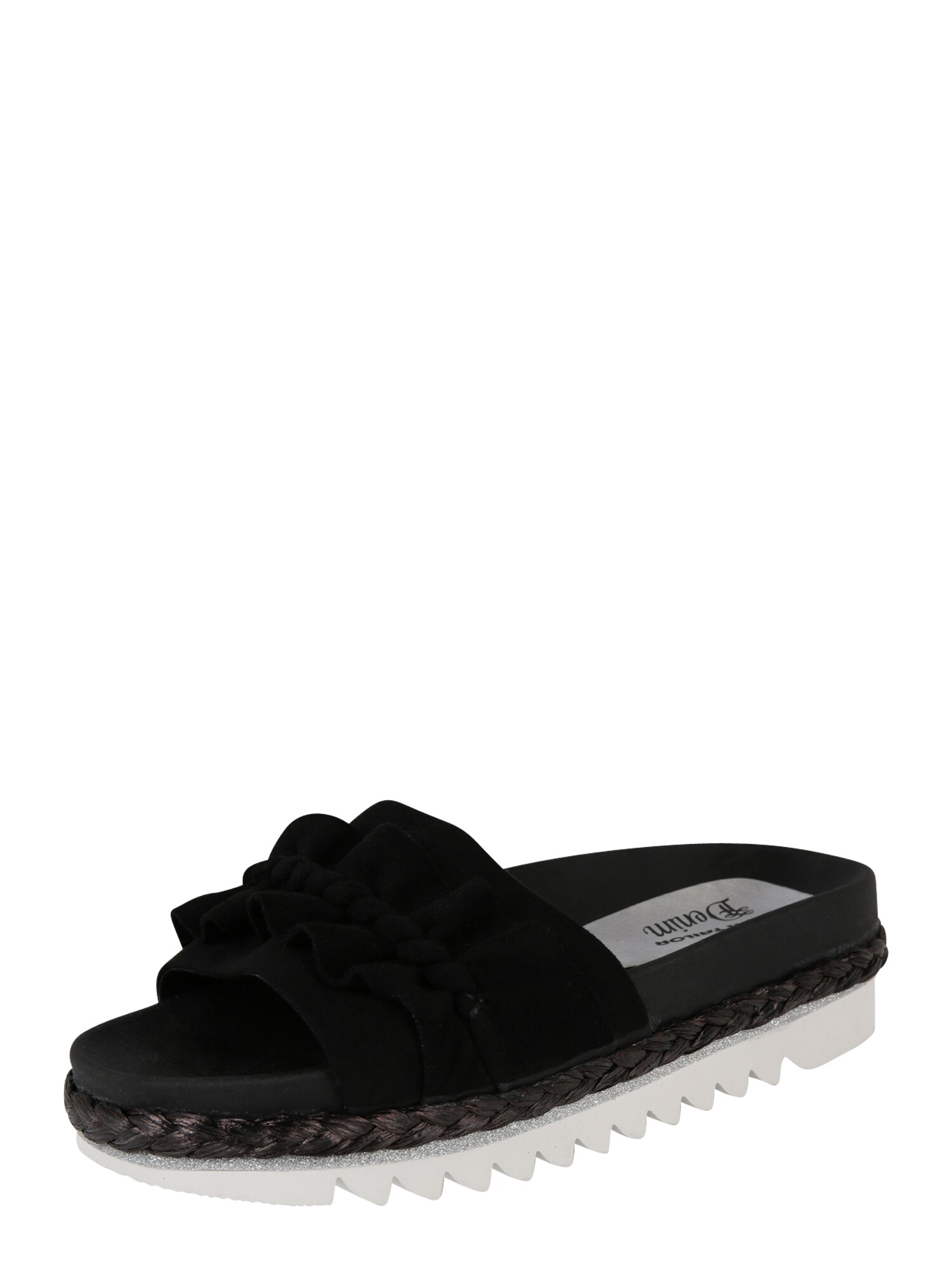 Tom Tailor Dames Muiltjes Zwart tom tailor kopen in de aanbieding