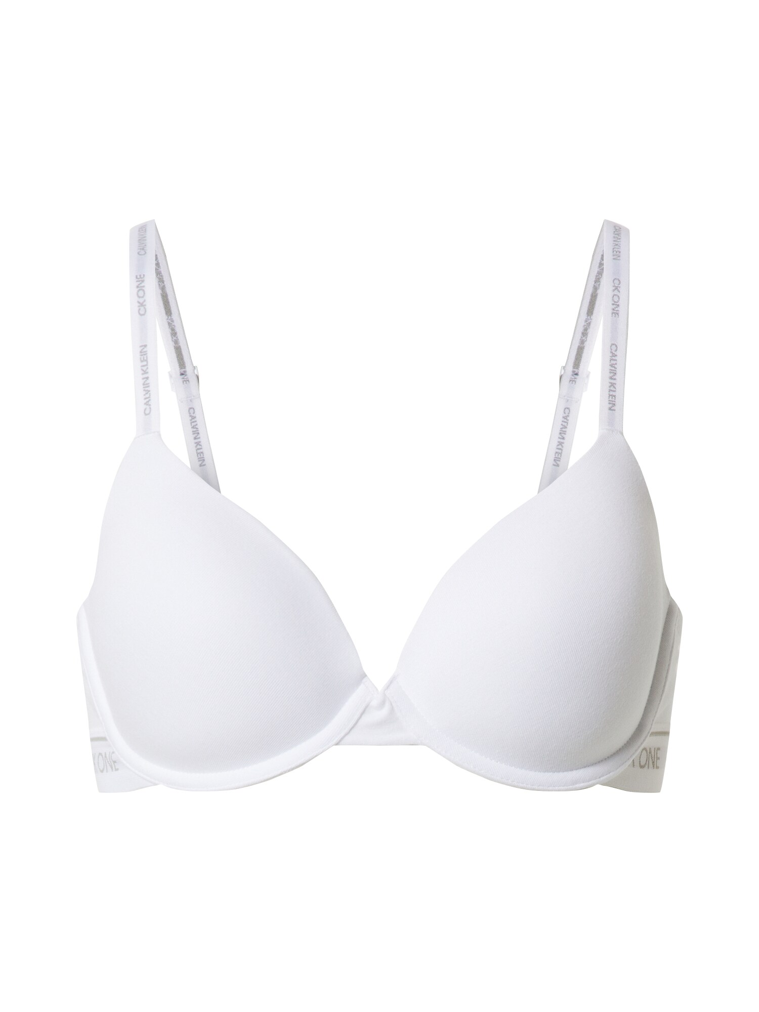 Calvin Klein Underwear Liemenėlė 'LIGHTLY LINED DEMI'  balta