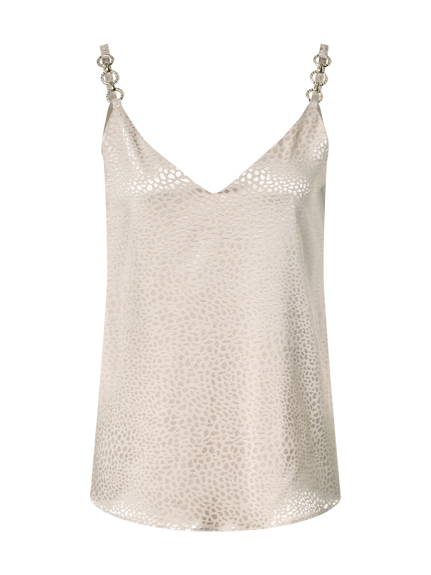 River Island Palaidinė be rankovių 'CAMI'  smėlio