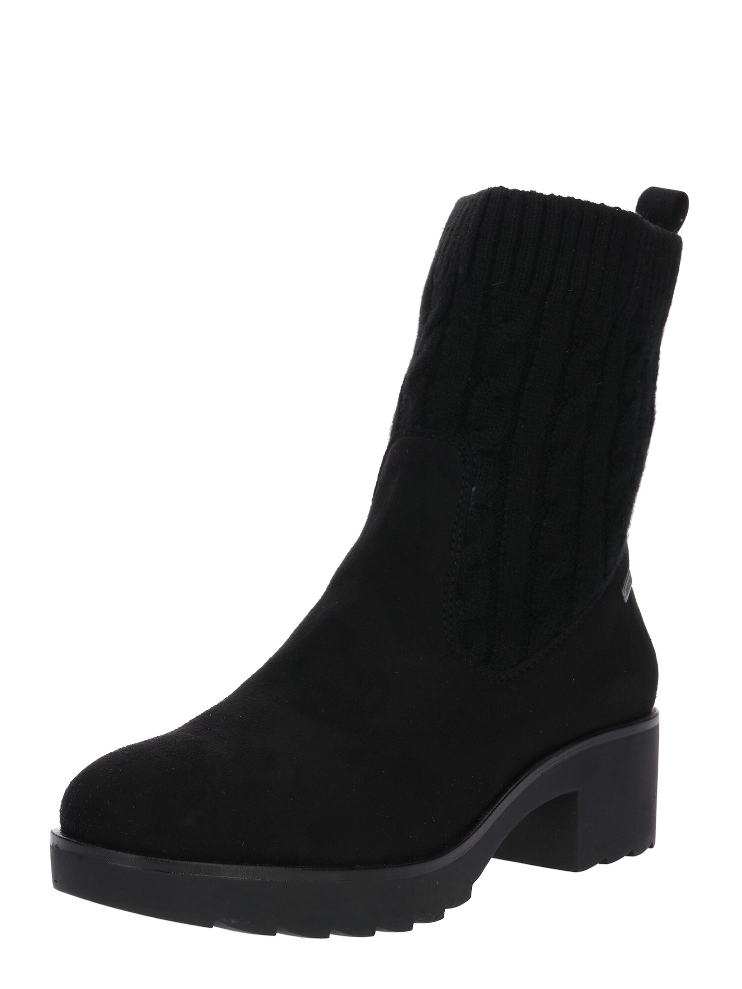 Mtng Dames Enkellaarsjes Elsa Zwart mtng kopen in de aanbieding