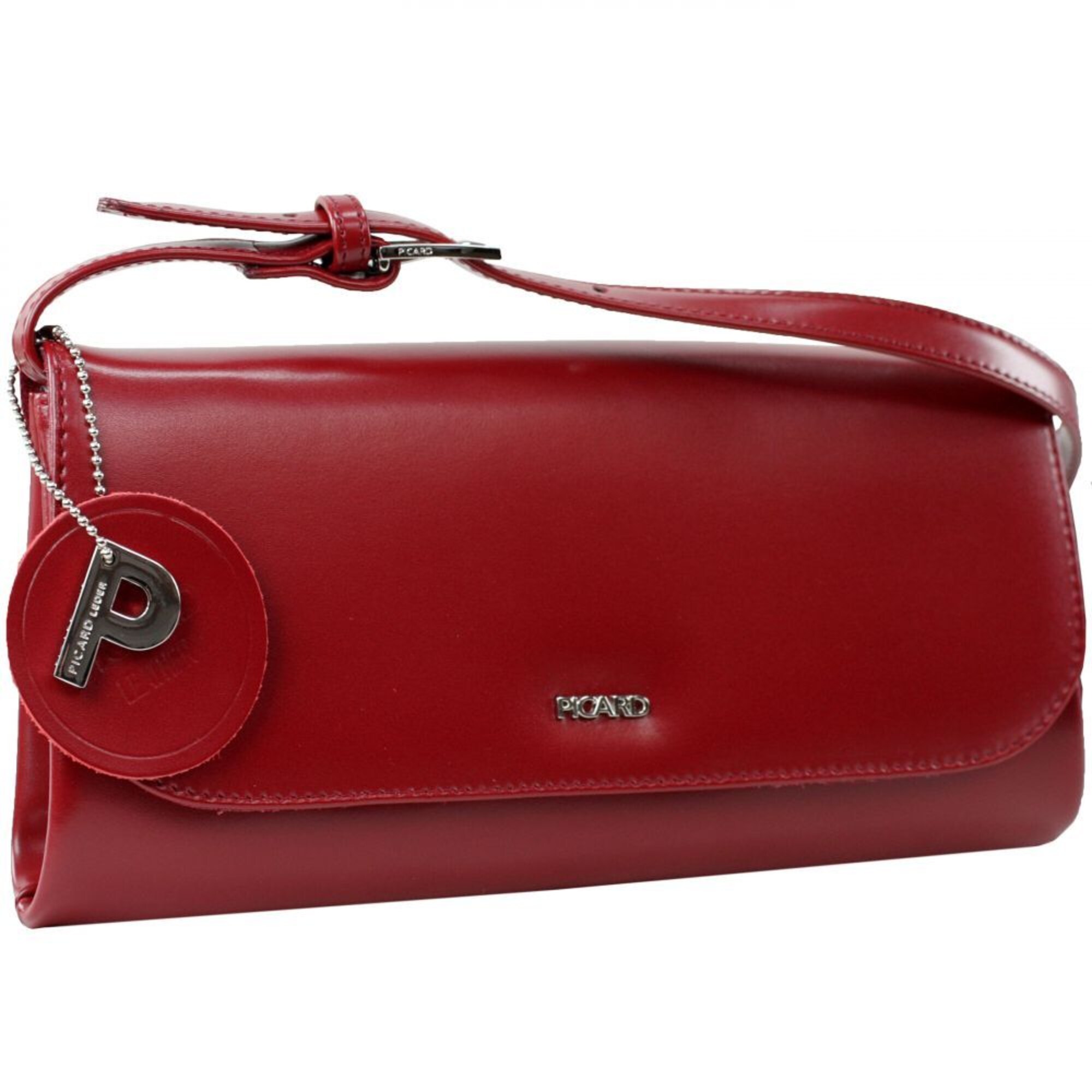 Picard Dames Schoudertas Robijnrood picard kopen in de aanbieding