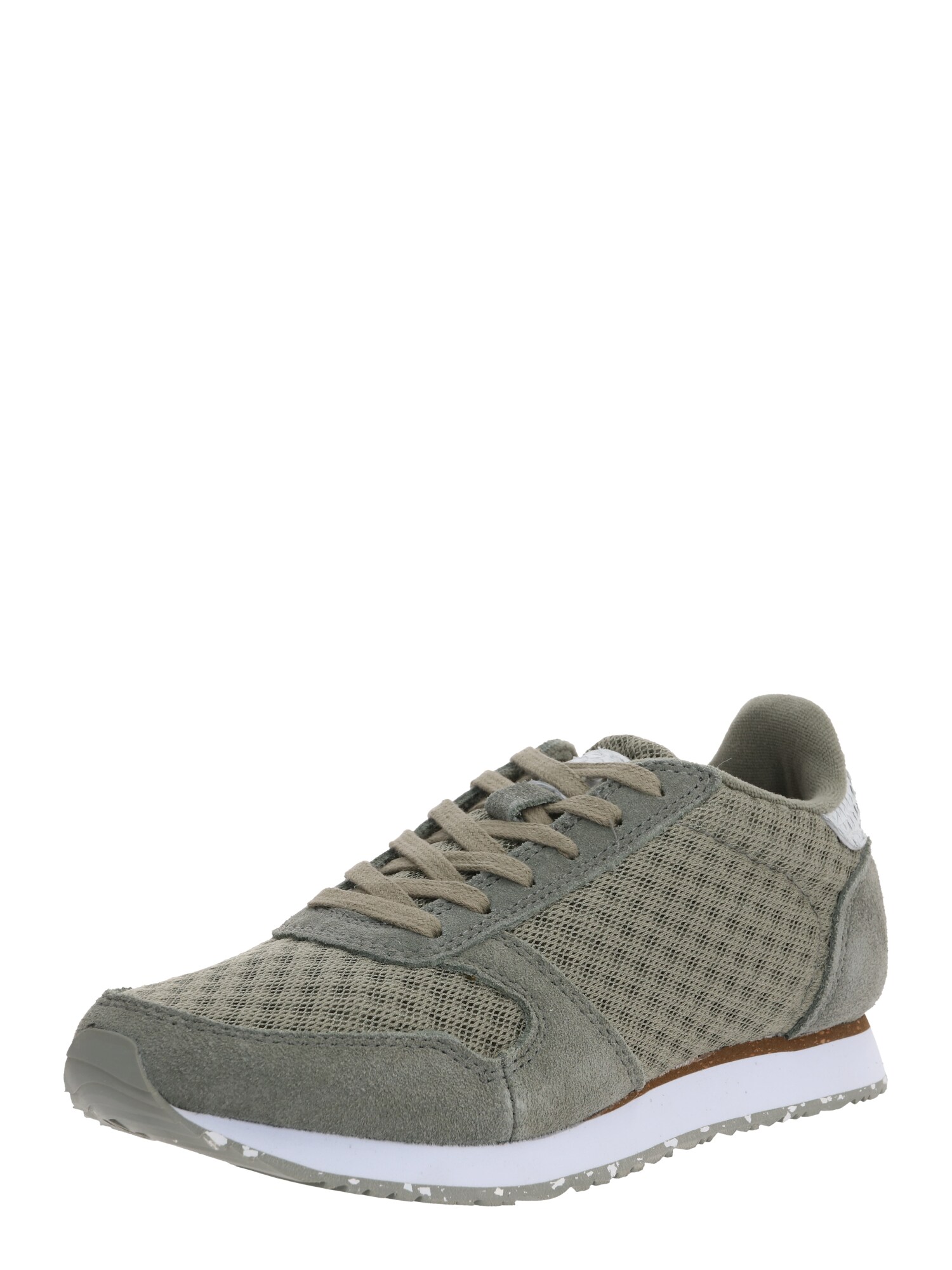 WODEN Sportbačiai be auliuko 'Ydun Suede Mesh II'  žalia