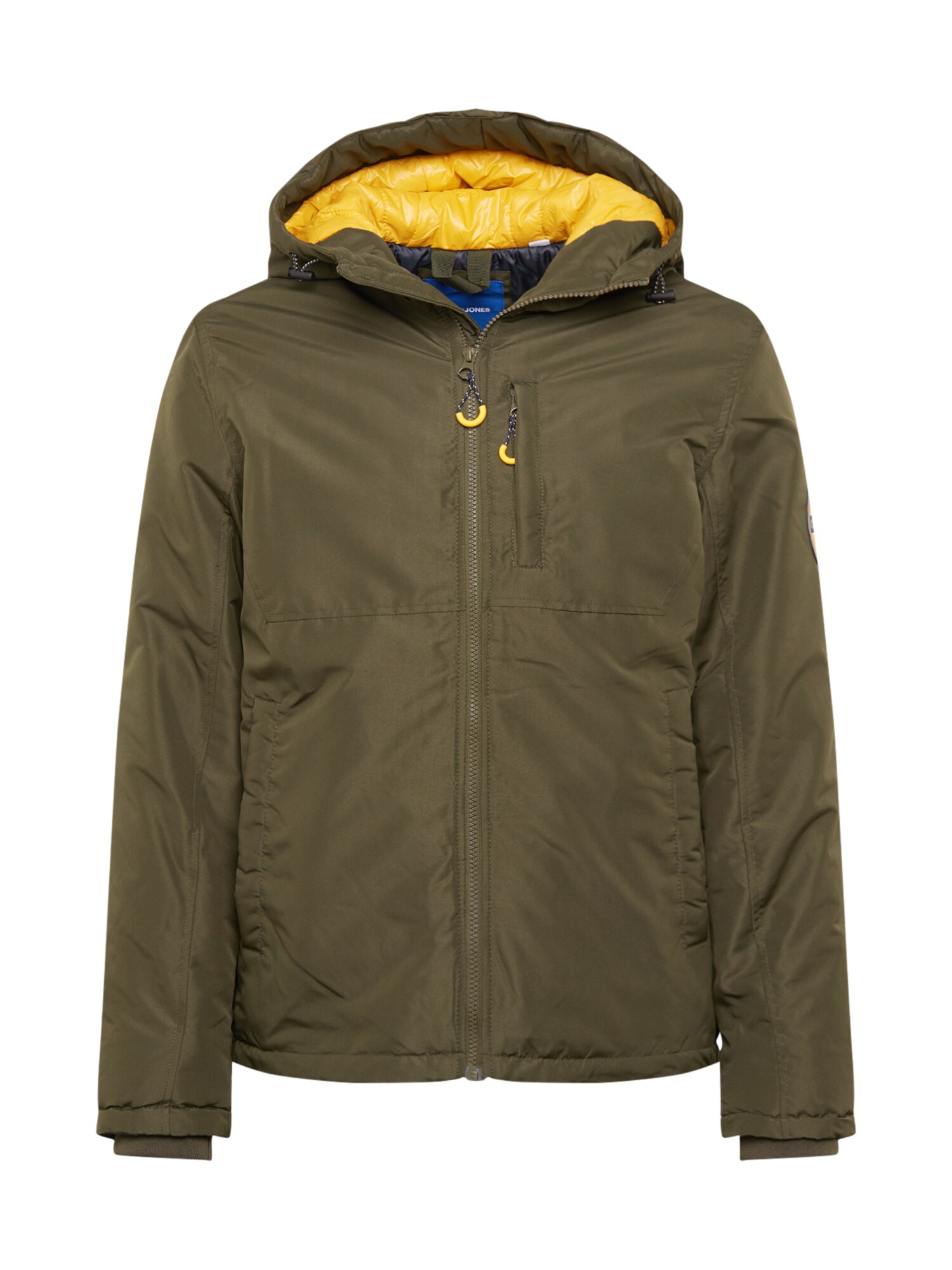 JACK & JONES Demisezoninė striukė 'JORFASTER'  tamsiai žalia