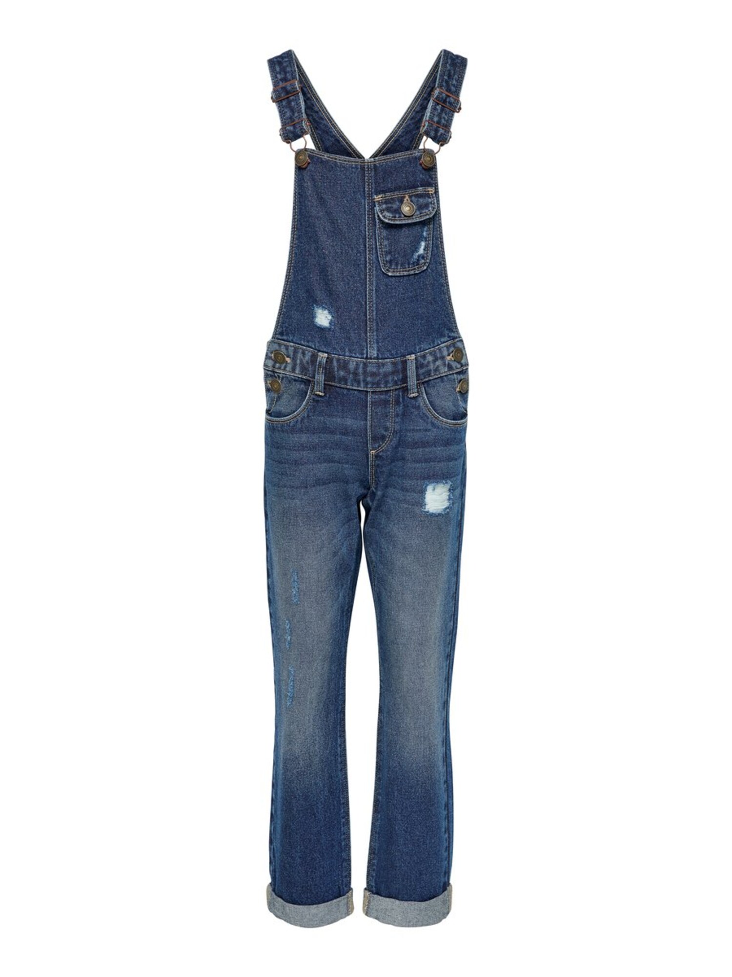 Kids Only Meisjes Overall Blauw Denim kids only kopen in de aanbieding