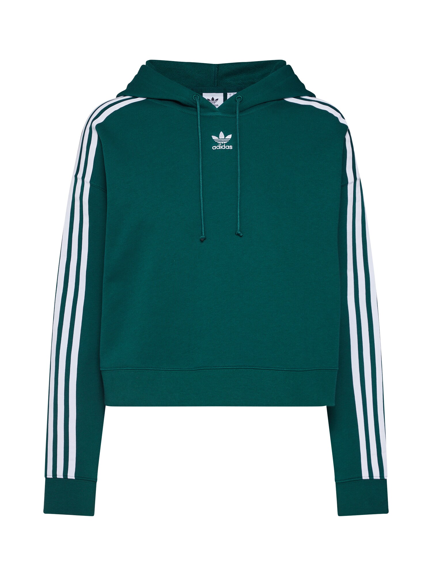 Adidas Originals Dames Sweatshirt Groen Wit adidas originals kopen in de aanbieding