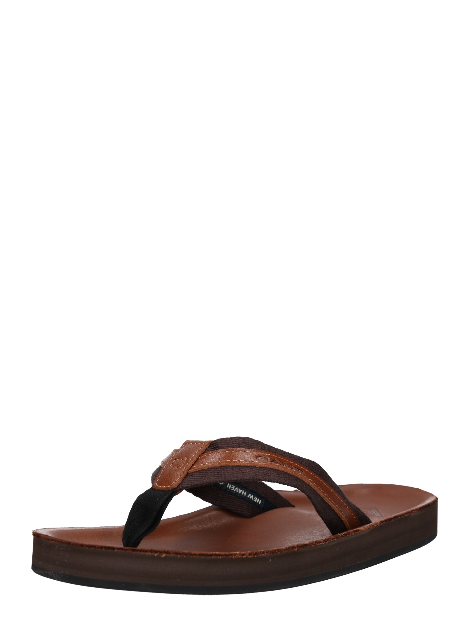 Gant Heren Teenslippers Breeze Cognac gant kopen in de aanbieding