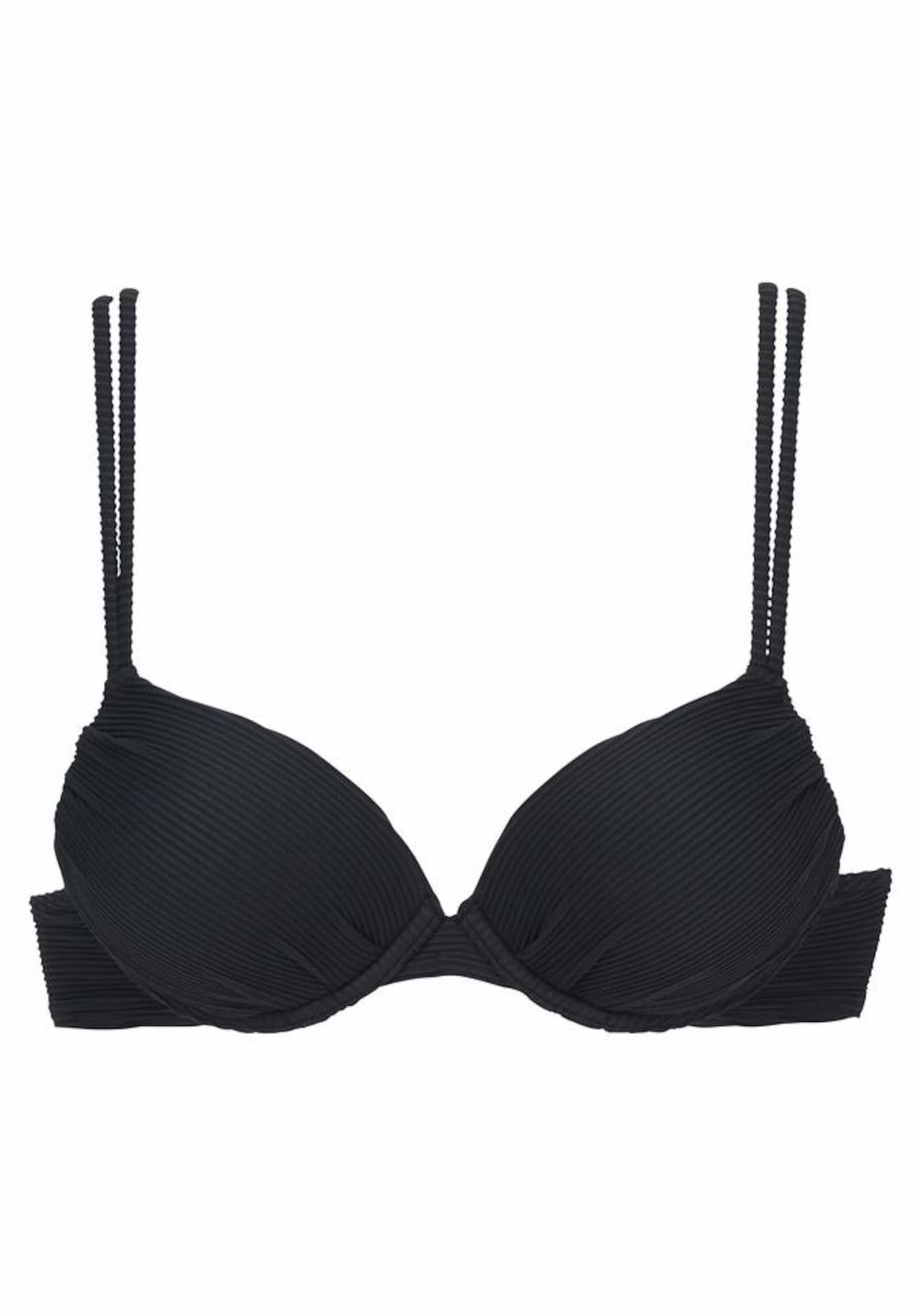 SUNSEEKER Sutien costum de baie Fancy  negru