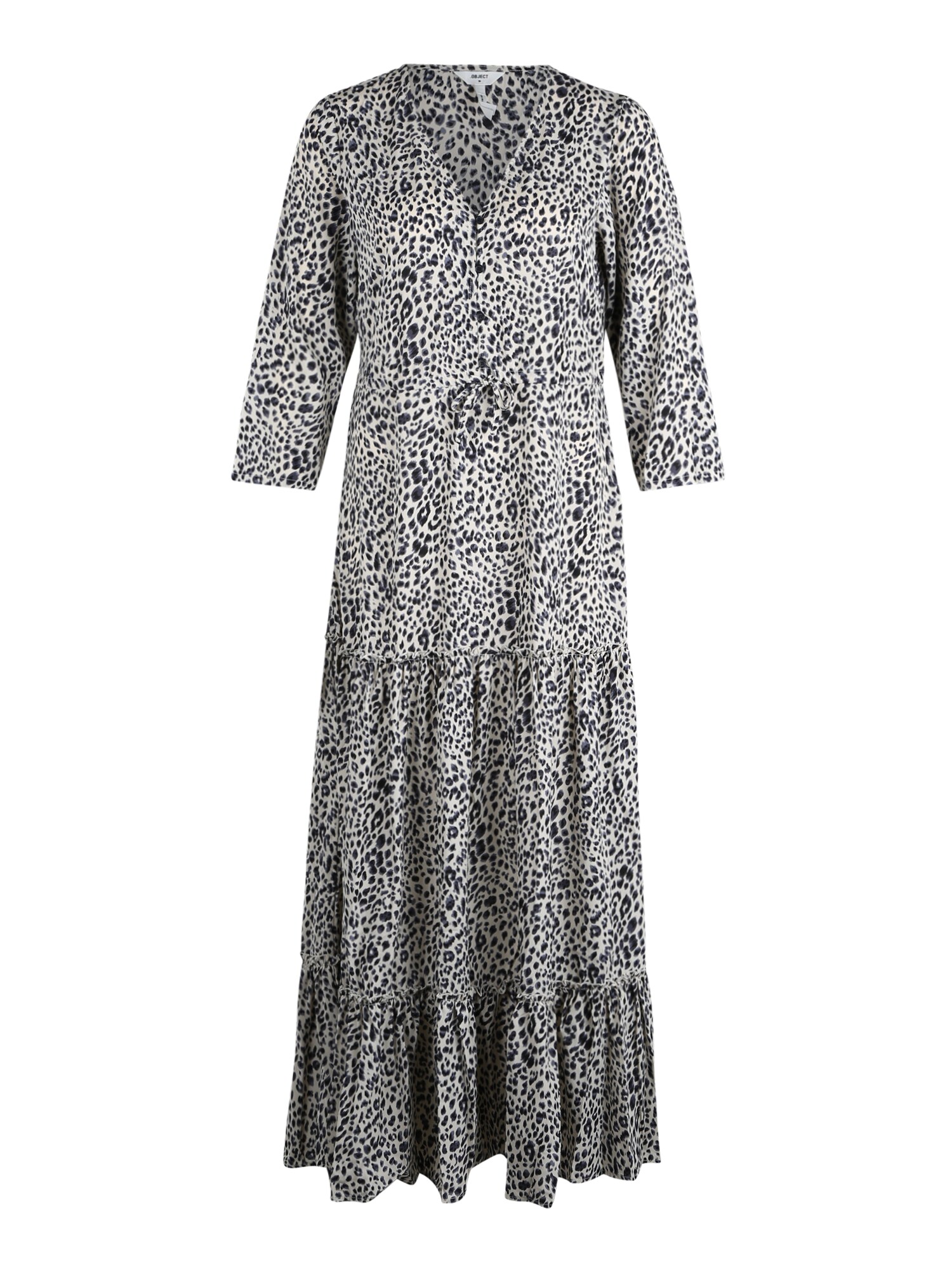 OBJECT (Tall) Suknelė 'Objneel'  balta / juoda
