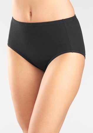 PETITE FLEUR, Slip, fekete
