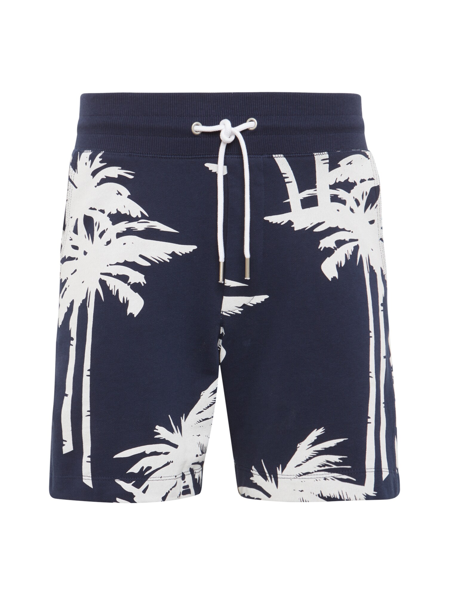 TOM TAILOR DENIM Nohavice  tmavomodrá / biela