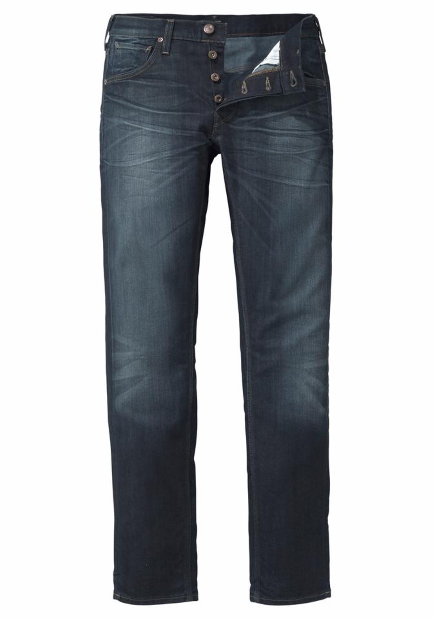 Lee Heren Jeans Daren Donkerblauw lee kopen in de aanbieding