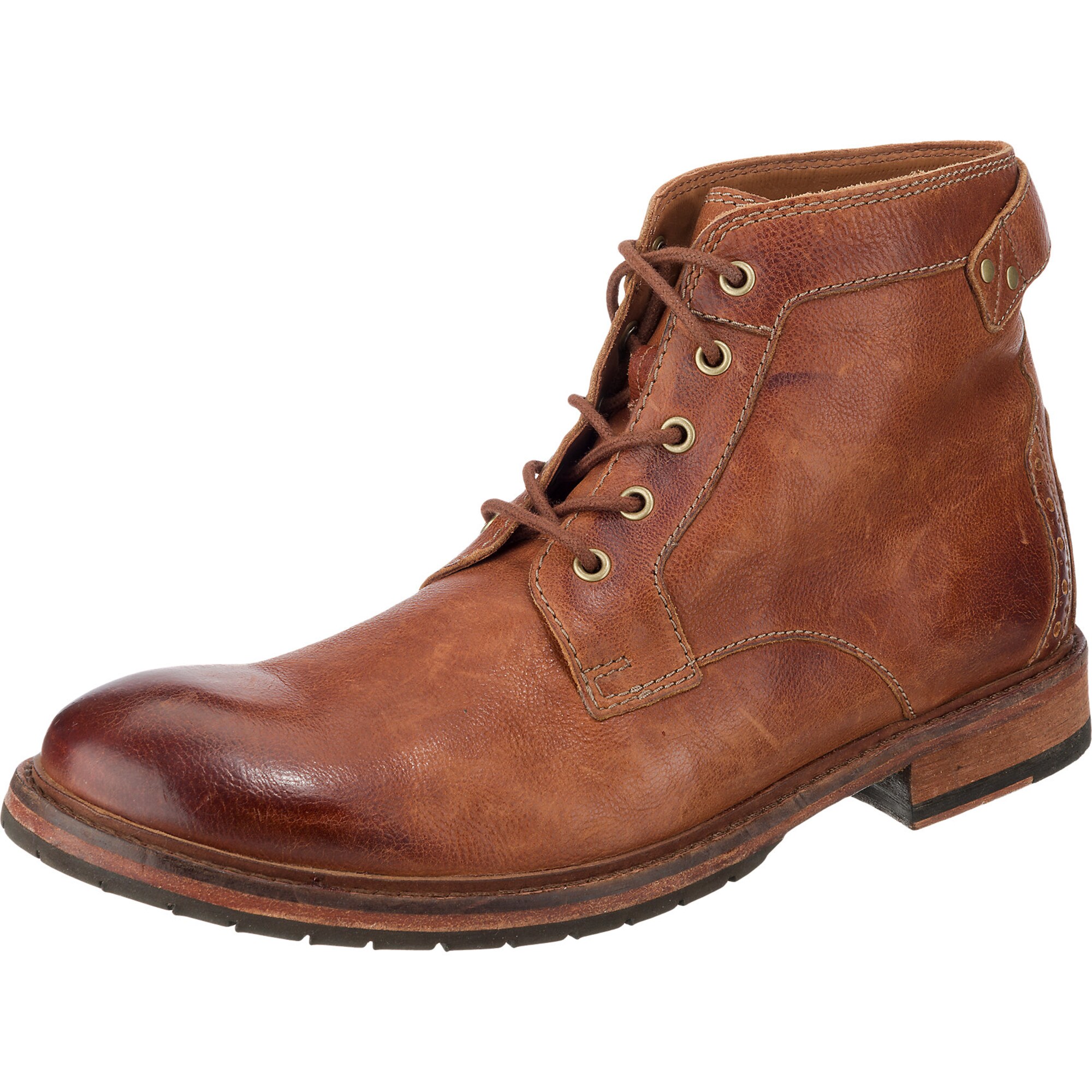Clarks Heren Veterboots Clarkdale Bud Bruin clarks kopen in de aanbieding