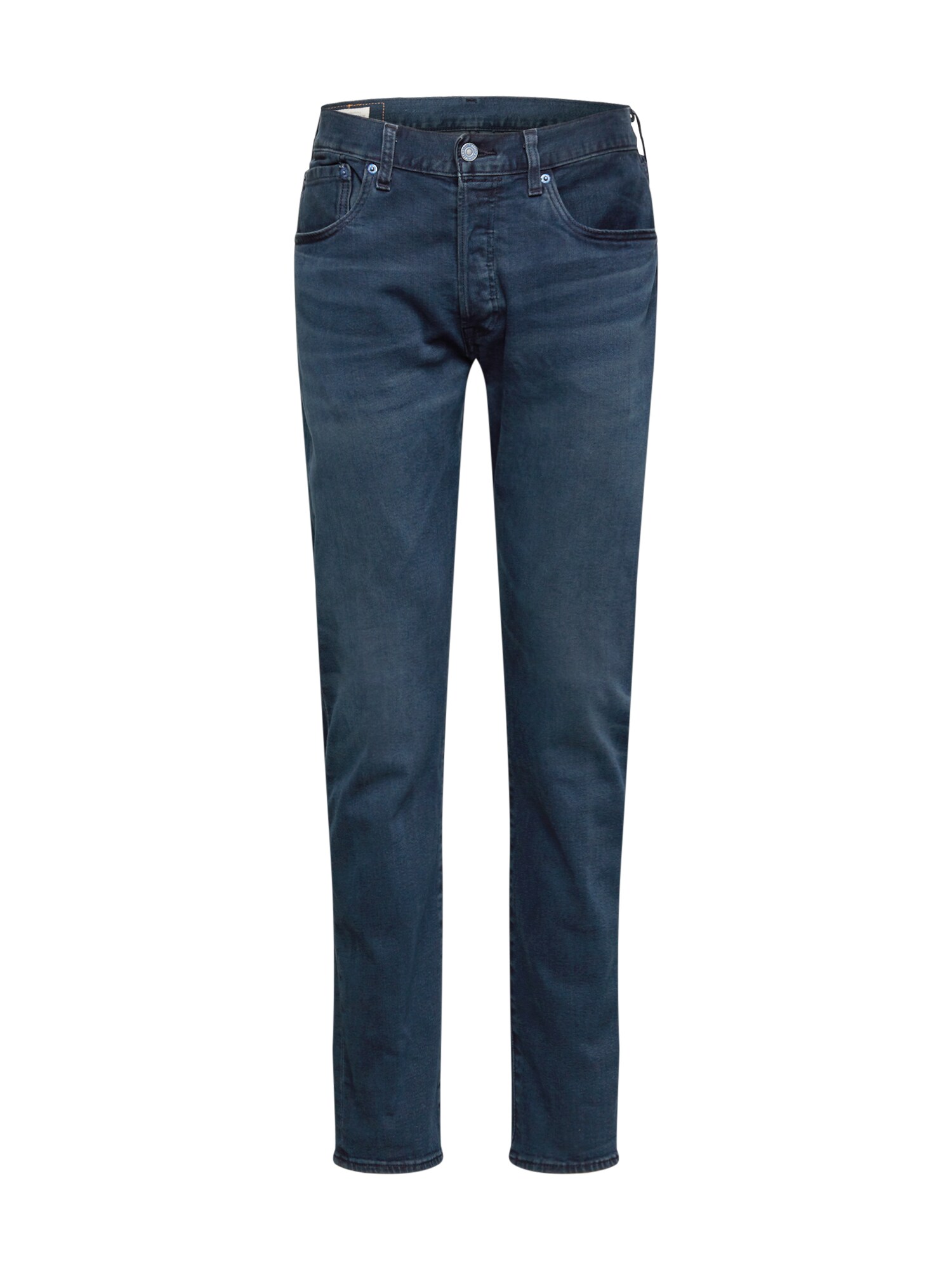LEVI'S Džinsai '501 Original Fit'  tamsiai mėlyna
