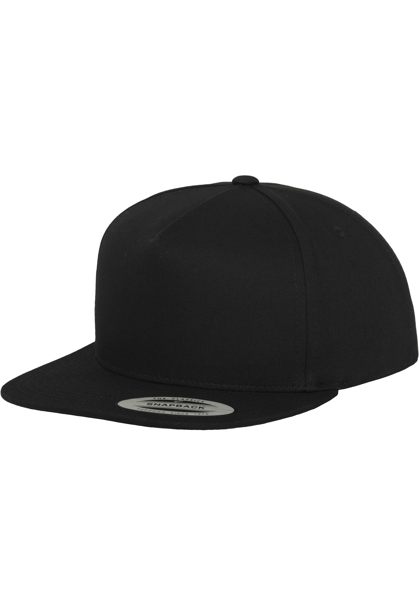Flexfit Șapcă Classic 5  negru