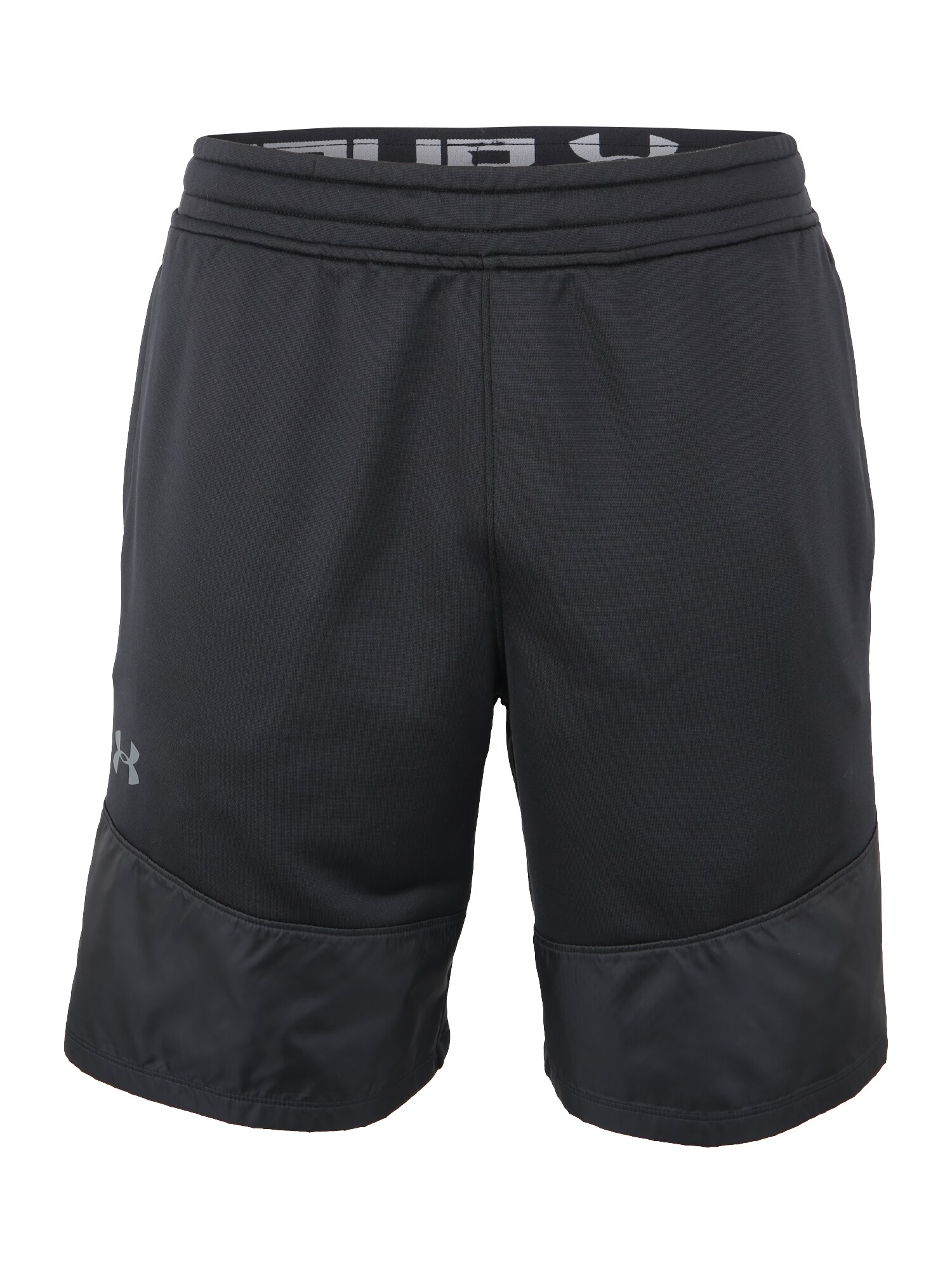 Under Armour Heren Sportbroek Mk1 Terry Grijs Zwart under armour kopen in de aanbieding