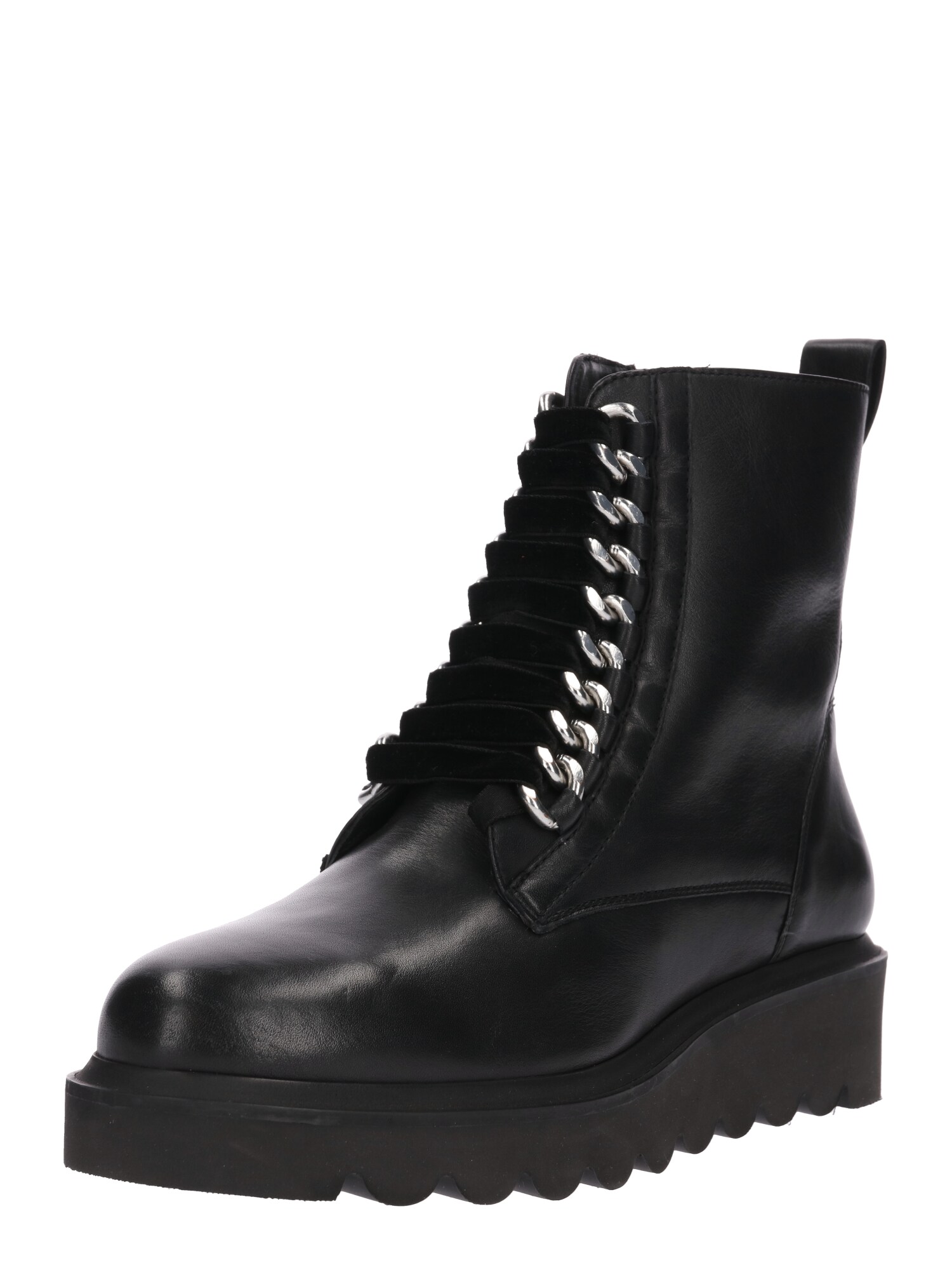 About You Dames Veterlaarsjes Nahla Zwart about you kopen in de aanbieding