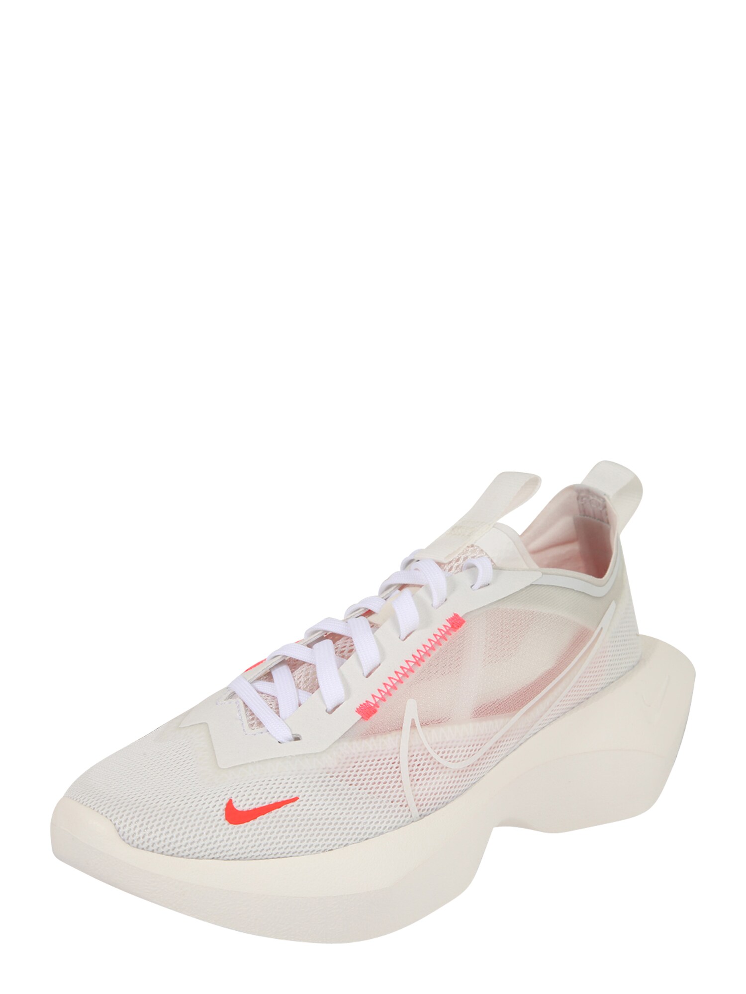 Nike Sportswear Sportbačiai be auliuko 'Vista Lite'  balta / rožių spalva / omarų spalva