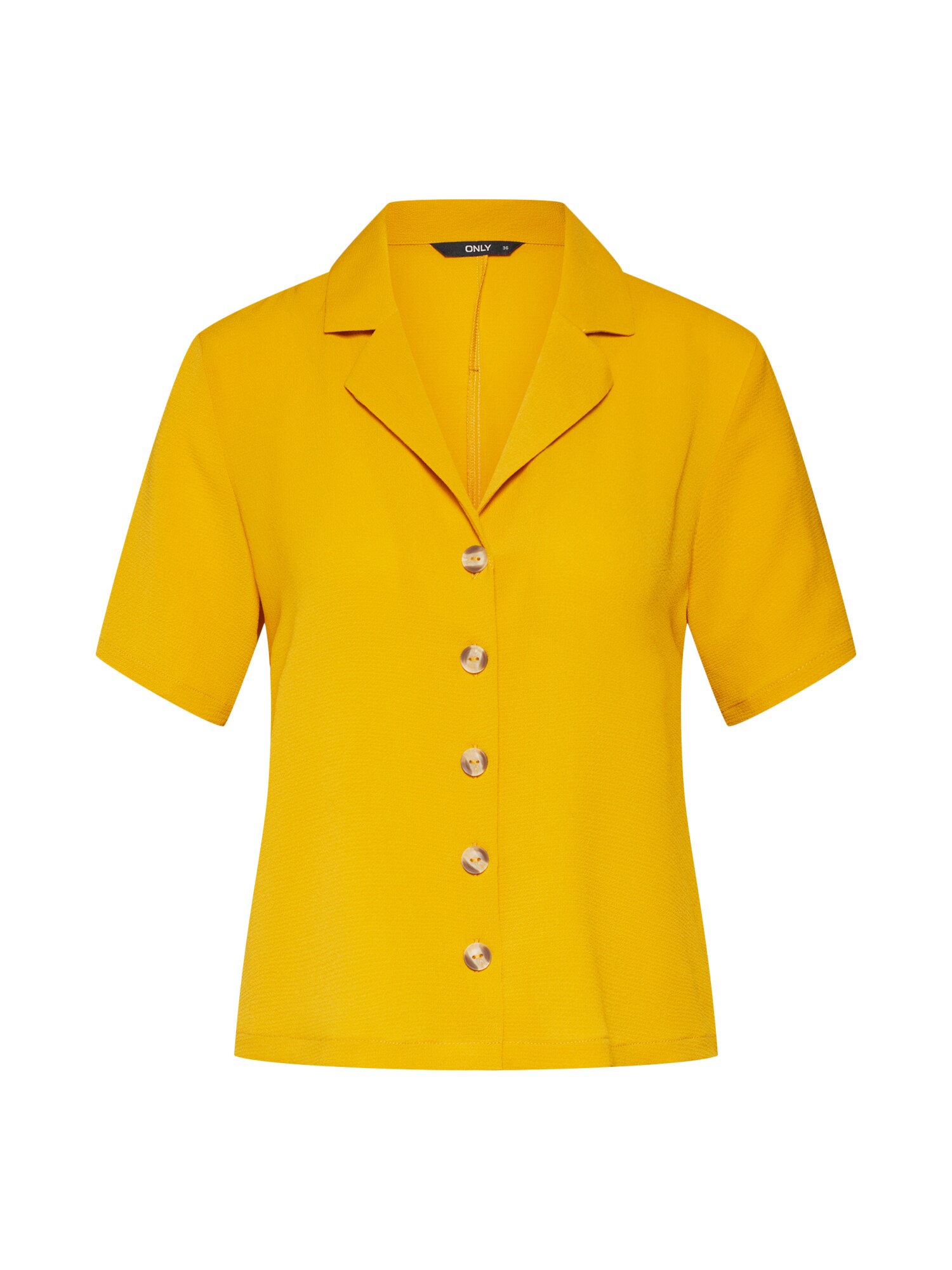 Only Dames Blouse Nova Goudgeel only kopen in de aanbieding