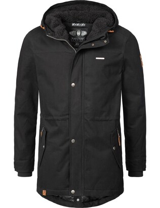 NAVAHOO Winterparka ‘Manaka’ Zwart