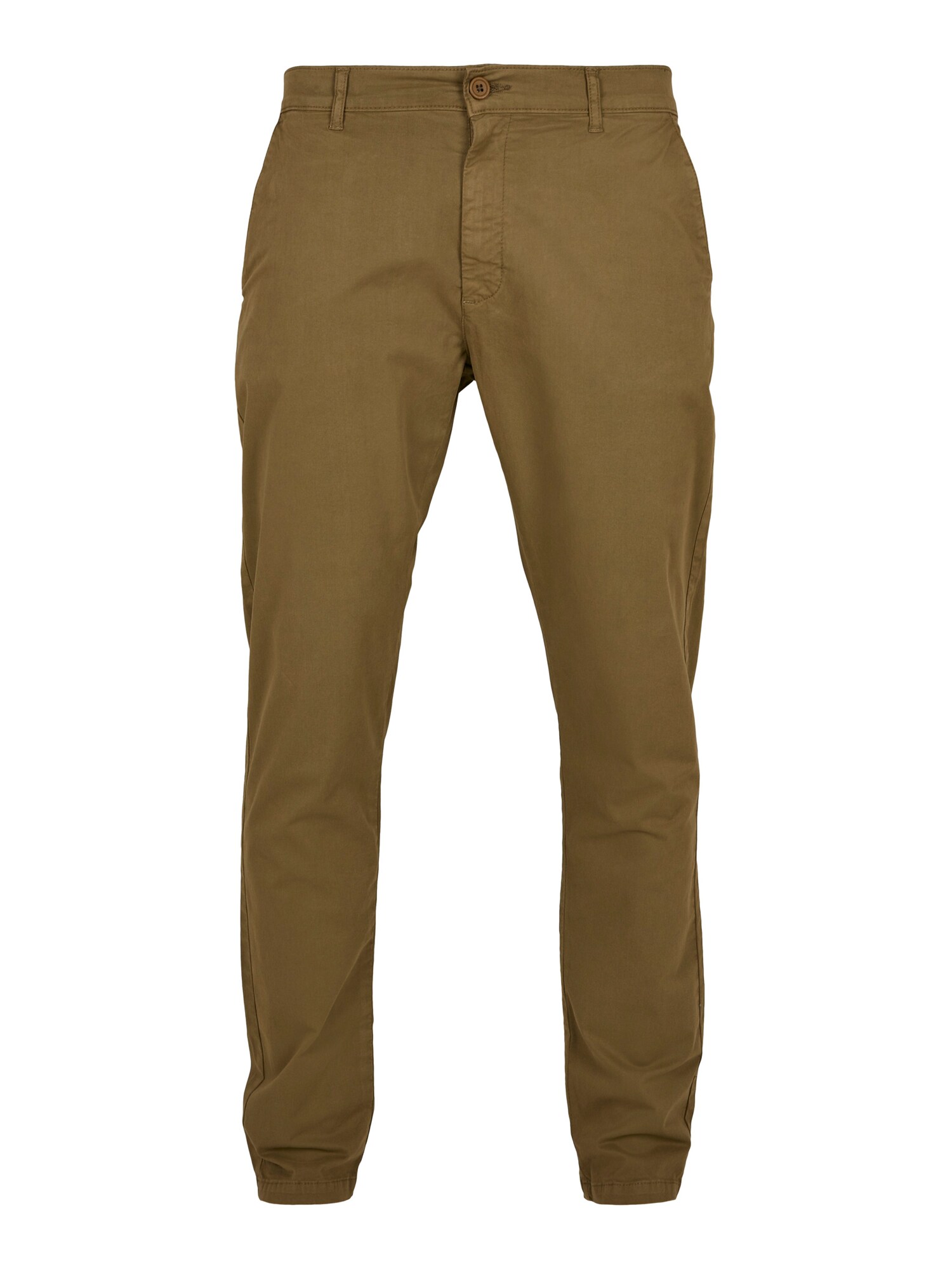 Urban Classics Chino stiliaus kelnės  alyvuogių spalva