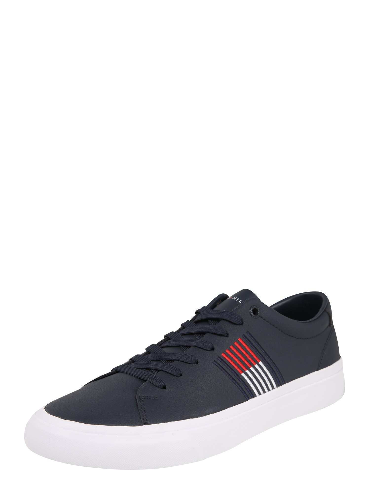 TOMMY HILFIGER Sportbačiai be auliuko  tamsiai mėlyna
