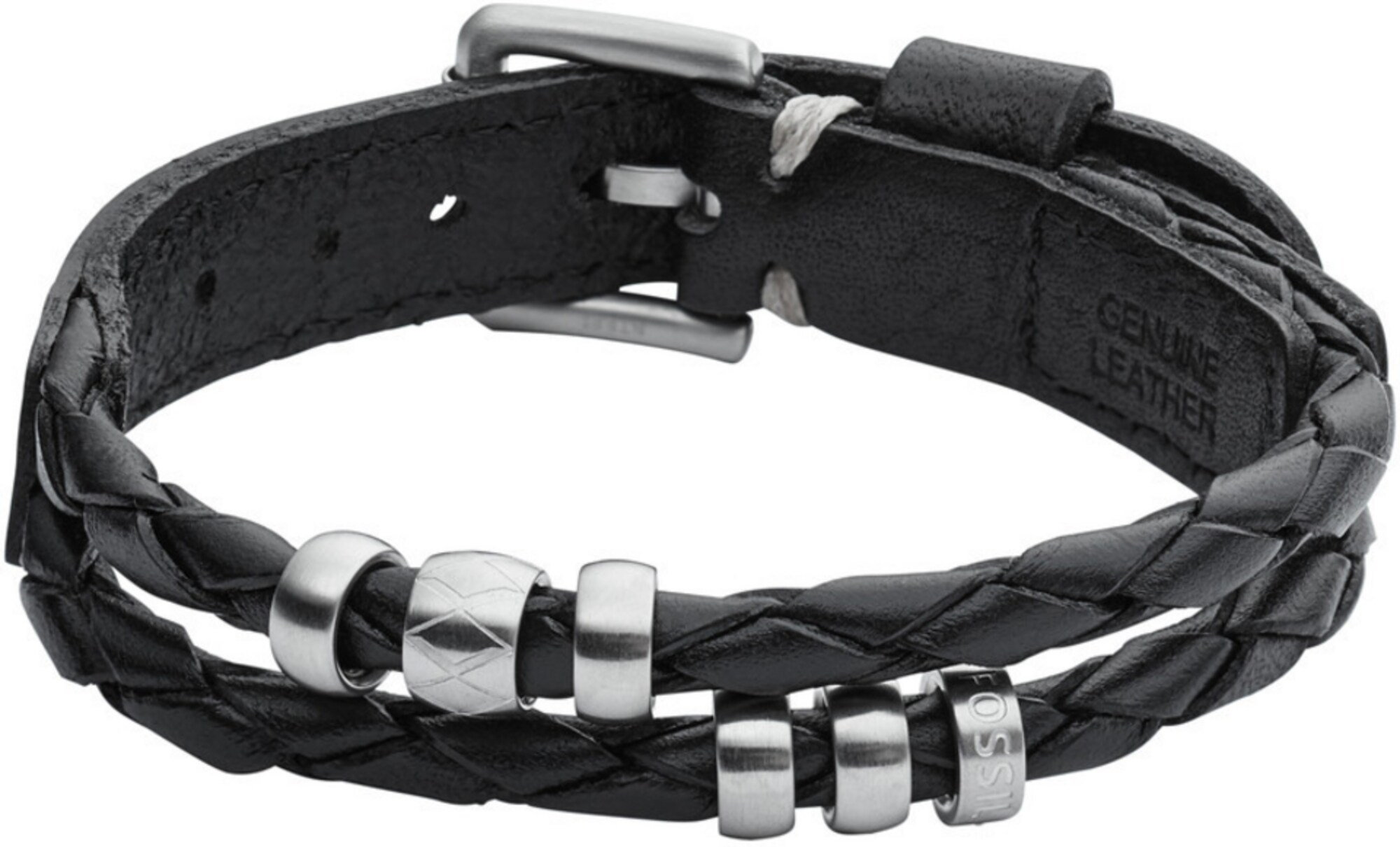 FOSSIL Armband schwarz